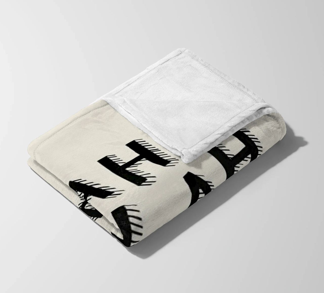 Blah Blah Blah coperta in pile da Kind of Style