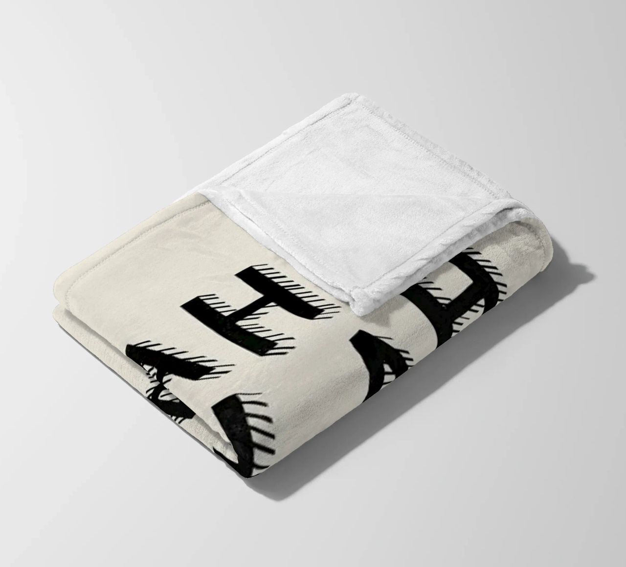 Blah Blah Blah coperta in pile da Kind of Style