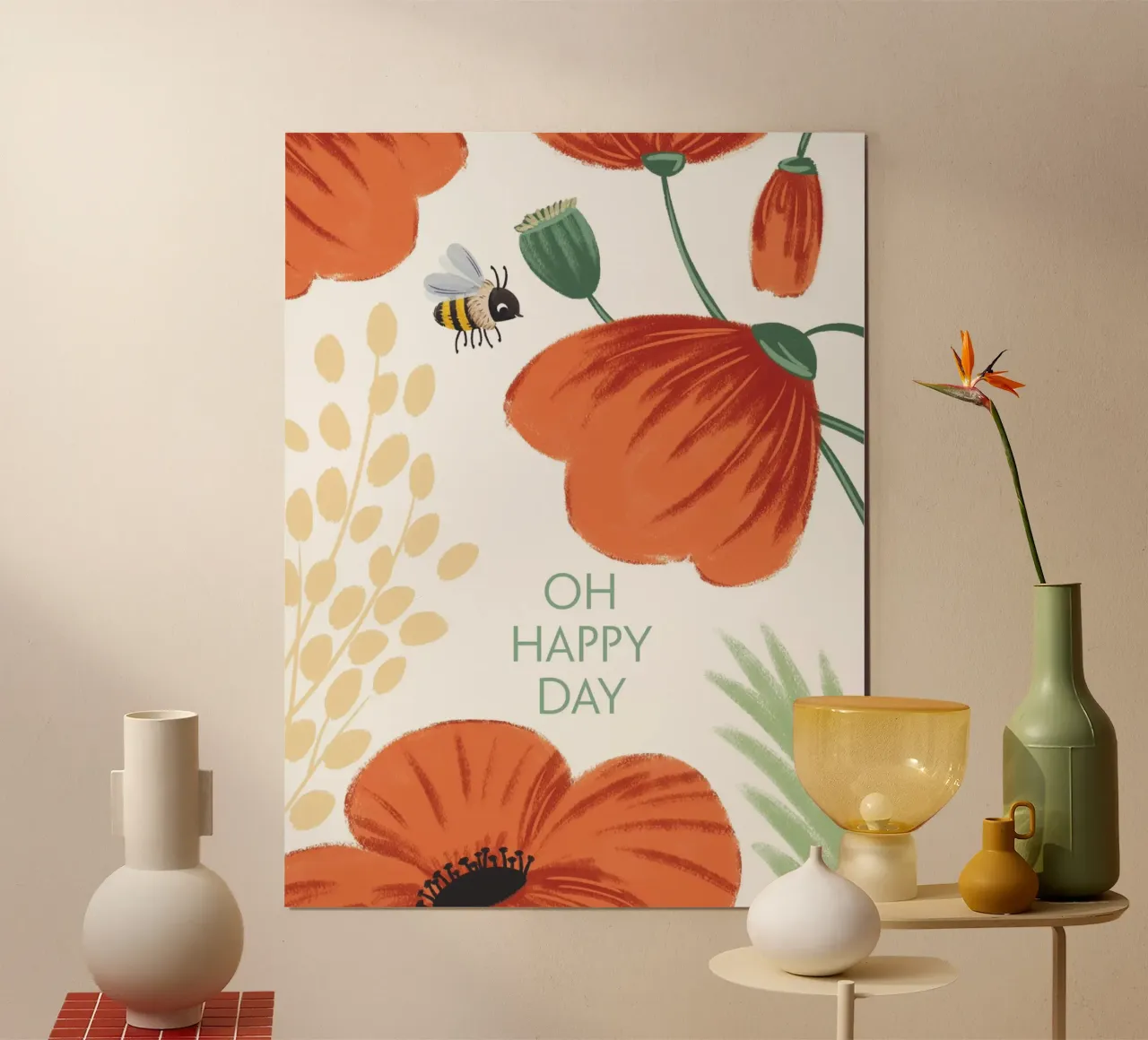 oh happy day carta hahnemühle da VIERUNDFÜNFZIG