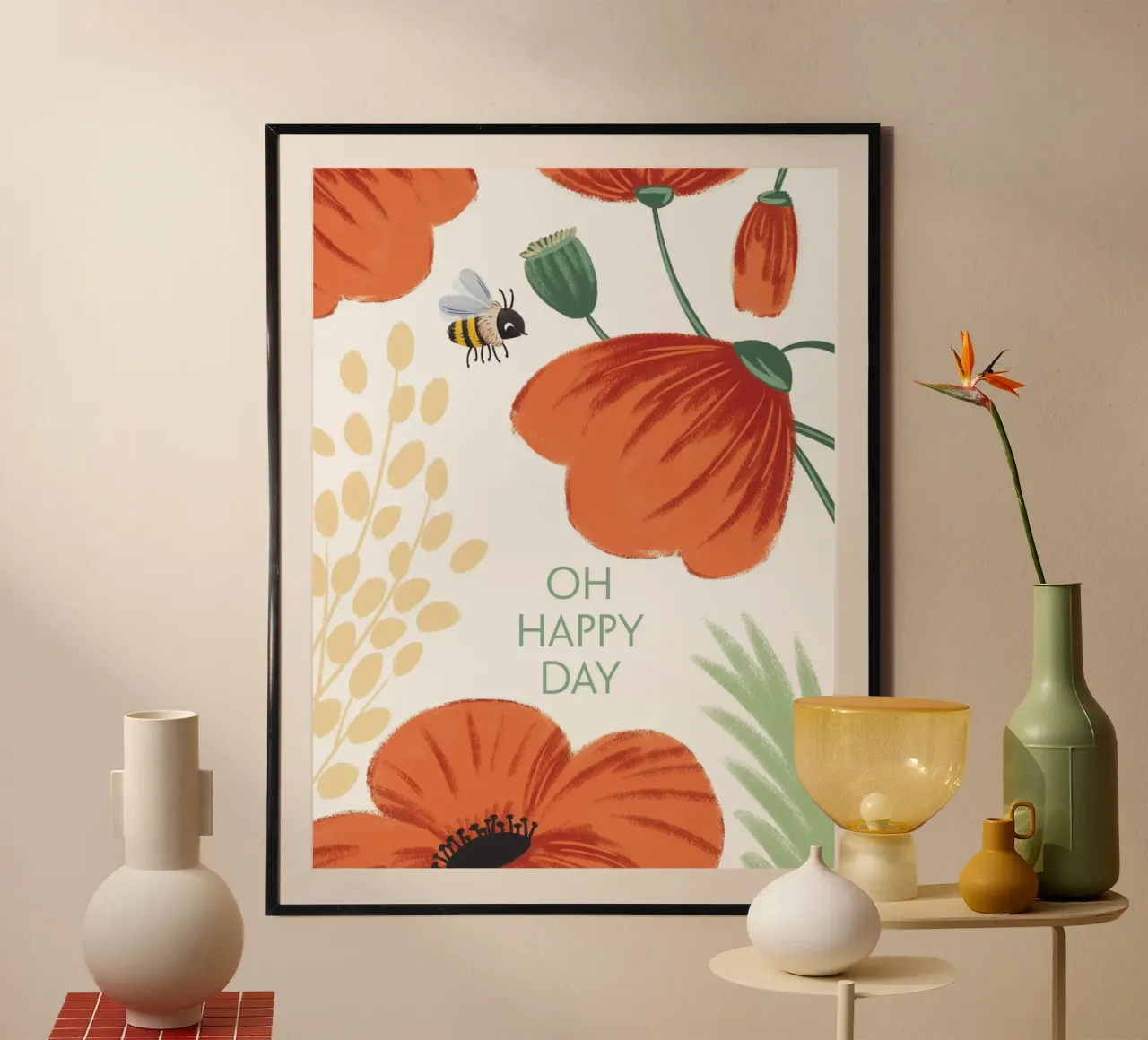 oh happy day carta hahnemühle da VIERUNDFÜNFZIG