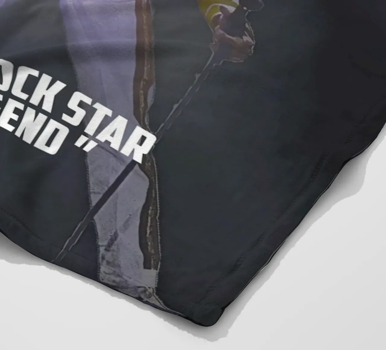 I won't be a rock star - I will be a legend fleece blanket by Gunawan Rb