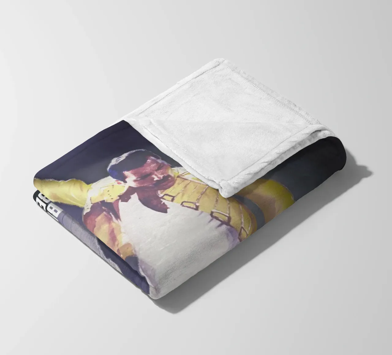 I won't be a rock star - I will be a legend fleece blanket by Gunawan Rb