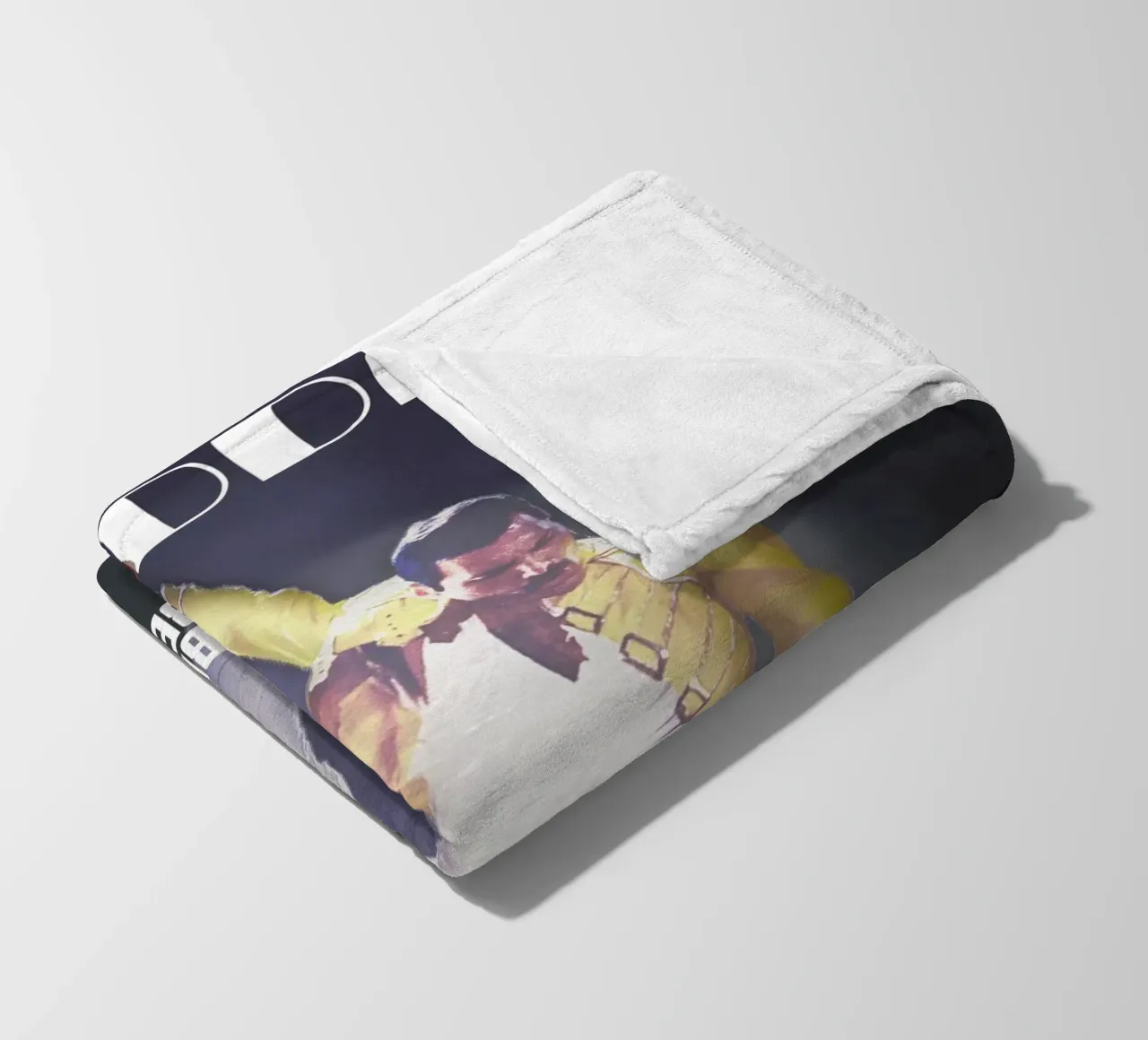I won't be a rock star - I will be a legend fleece blanket by Gunawan Rb