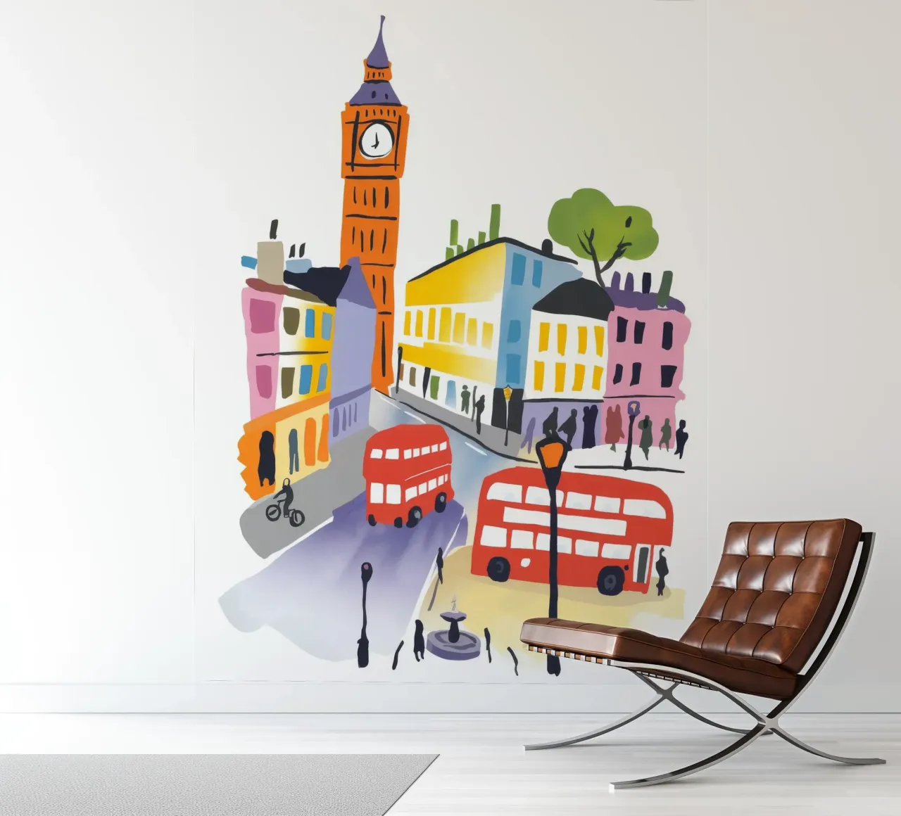 Urban Vibrance photo wallpaper by Artie Shifa
