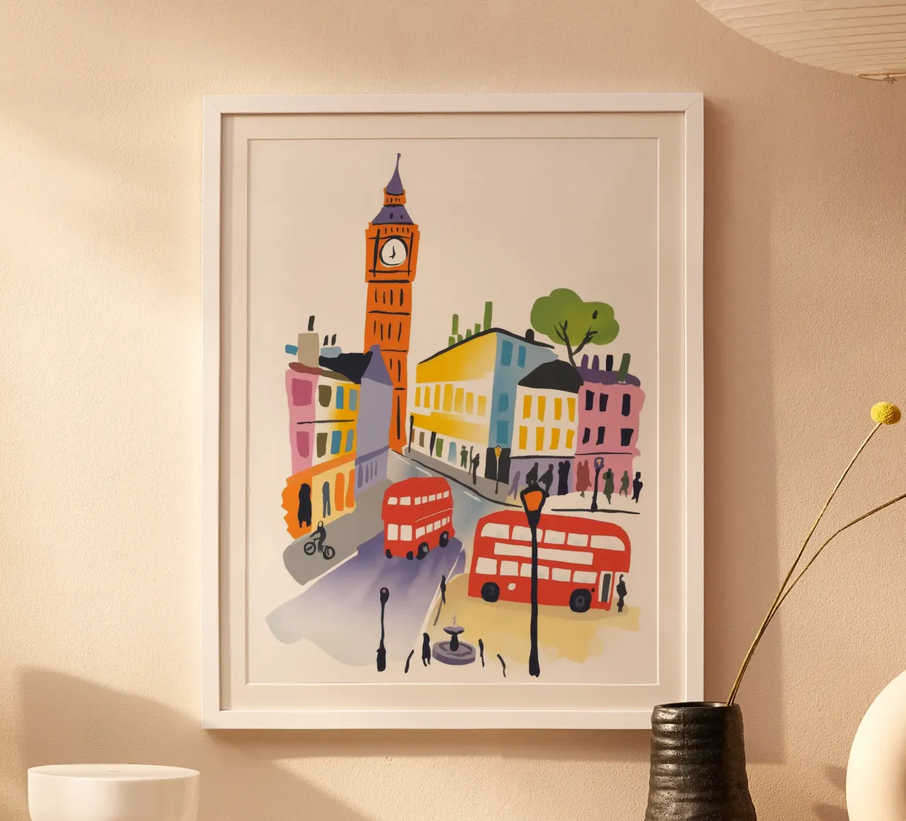 Urban Vibrance hahnemühle by Artie Shifa