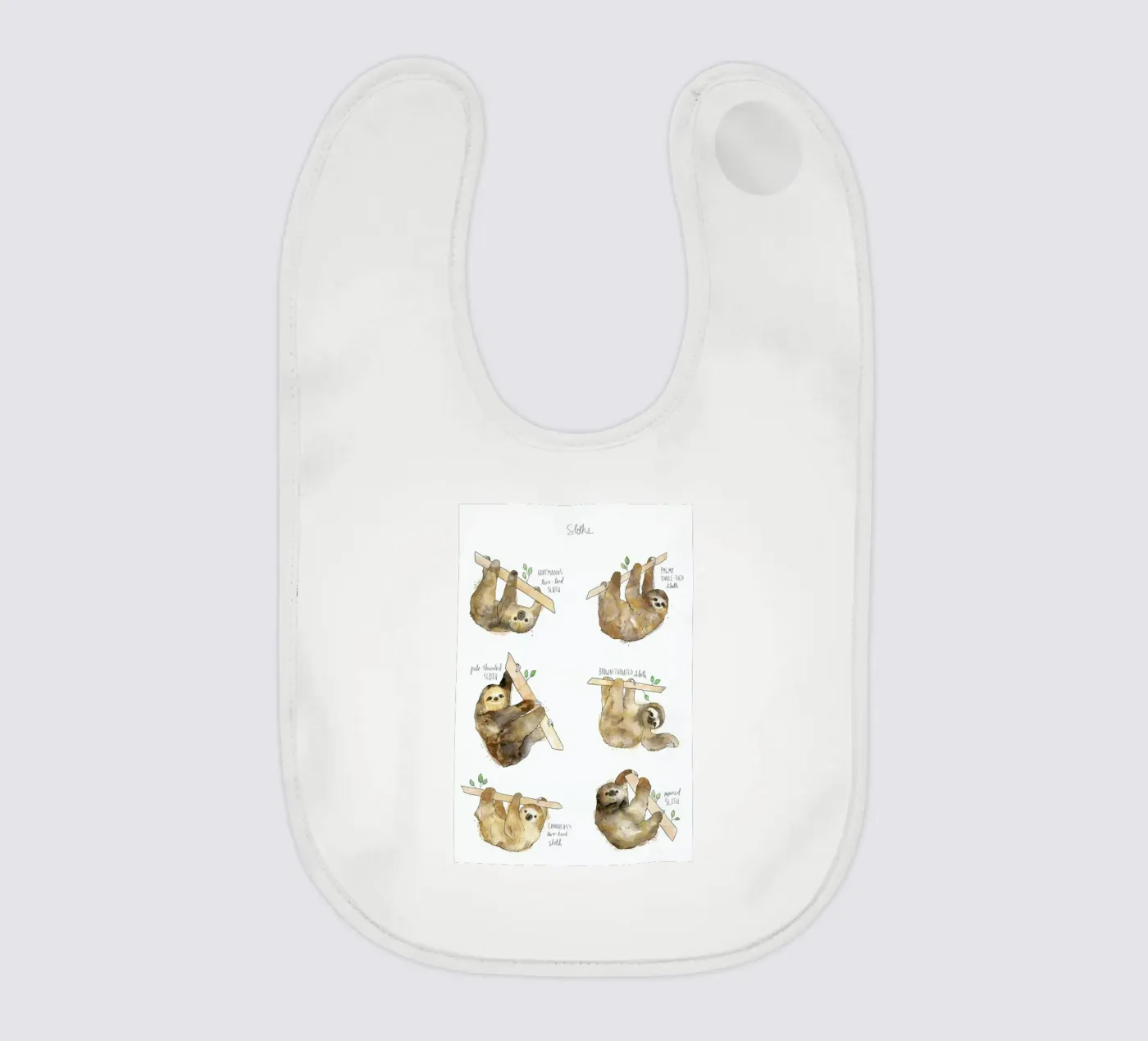 Sloths bavaglino da Amy Hamilton