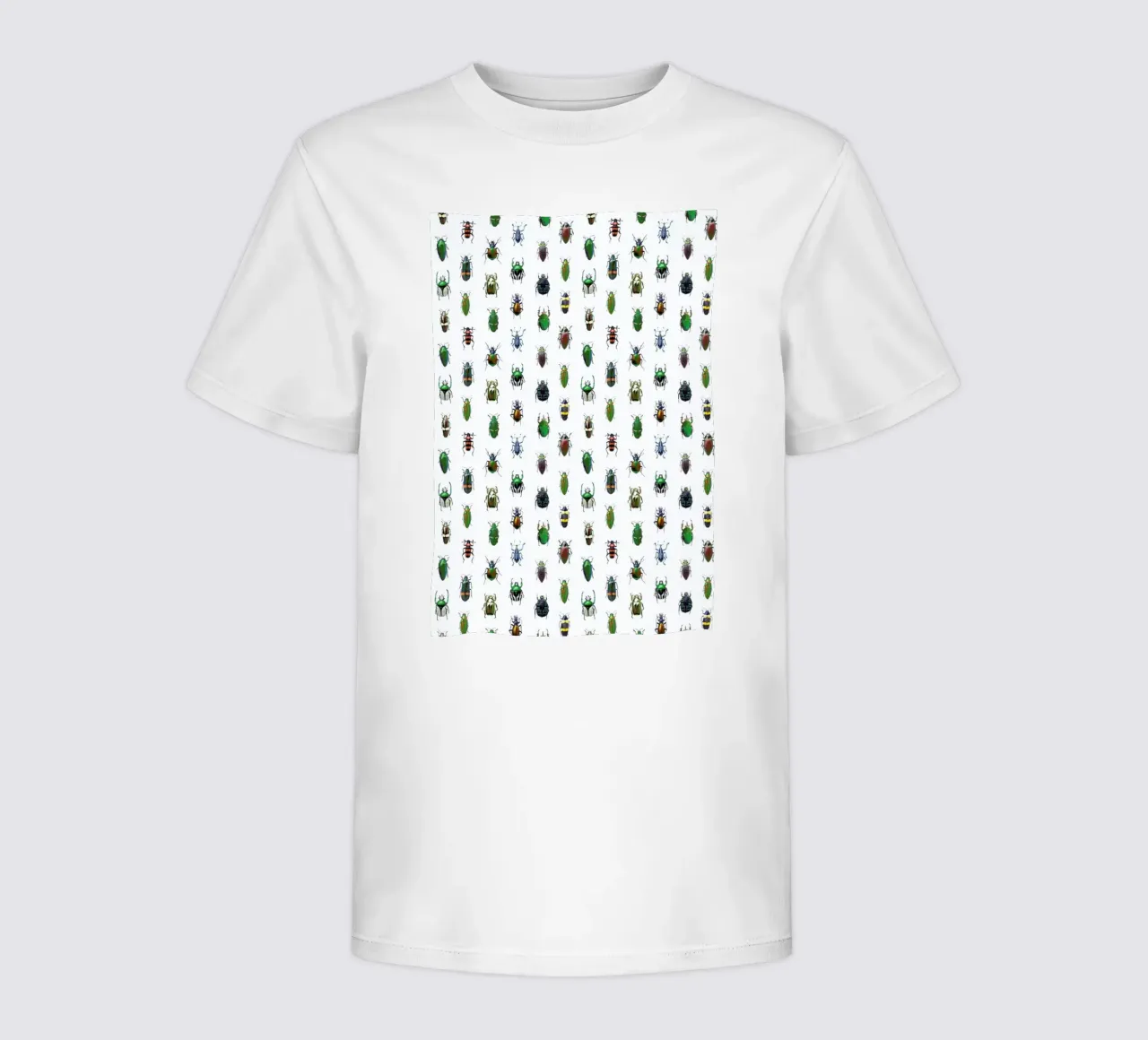 Beetles t-shirt bambini da Curious Collections by Marielle Leenders