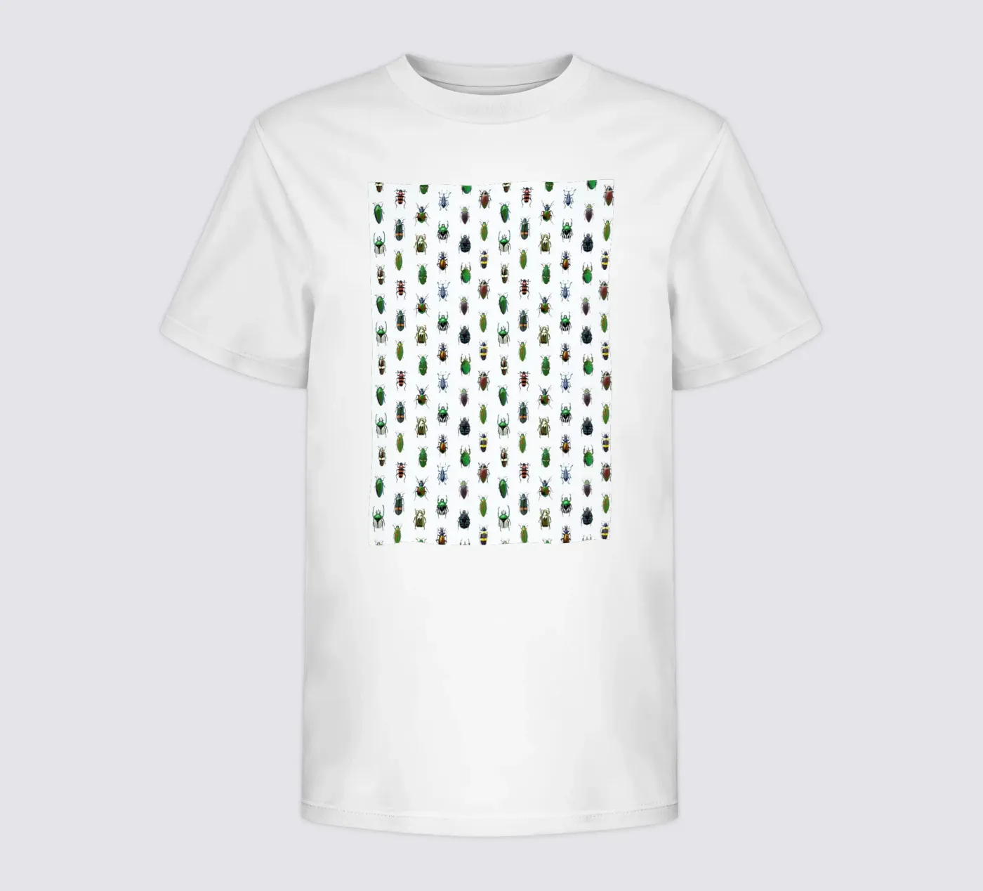 Beetles t-shirt bambini da Curious Collections by Marielle Leenders