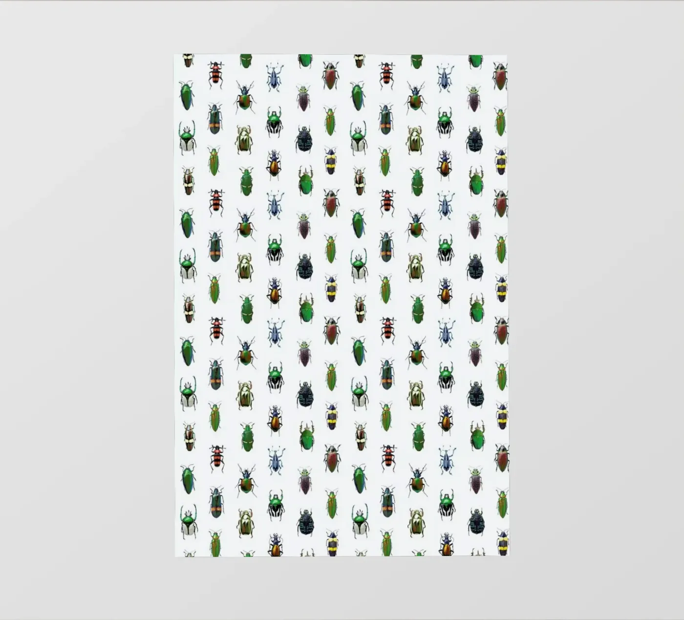 Beetles backlit folie van Curious Collections by Marielle Leenders