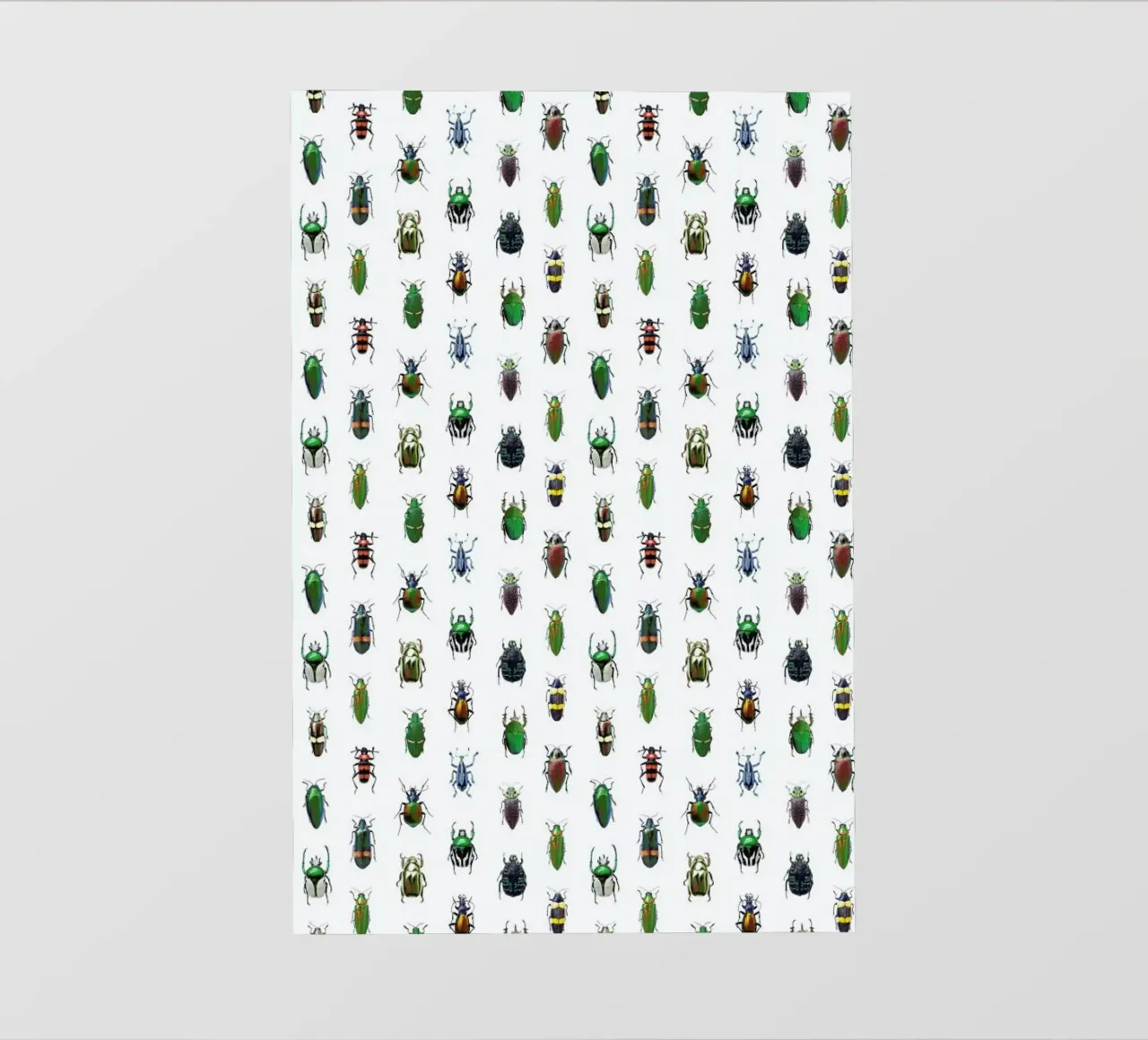Beetles telo in pvc da Curious Collections by Marielle Leenders