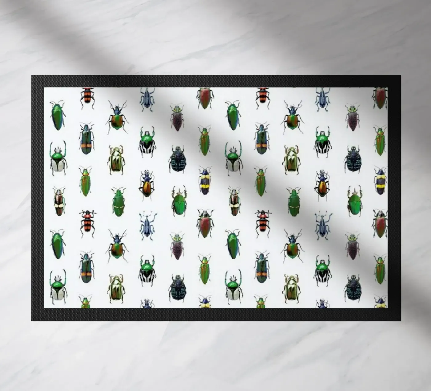 Beetles deurmat van Curious Collections by Marielle Leenders