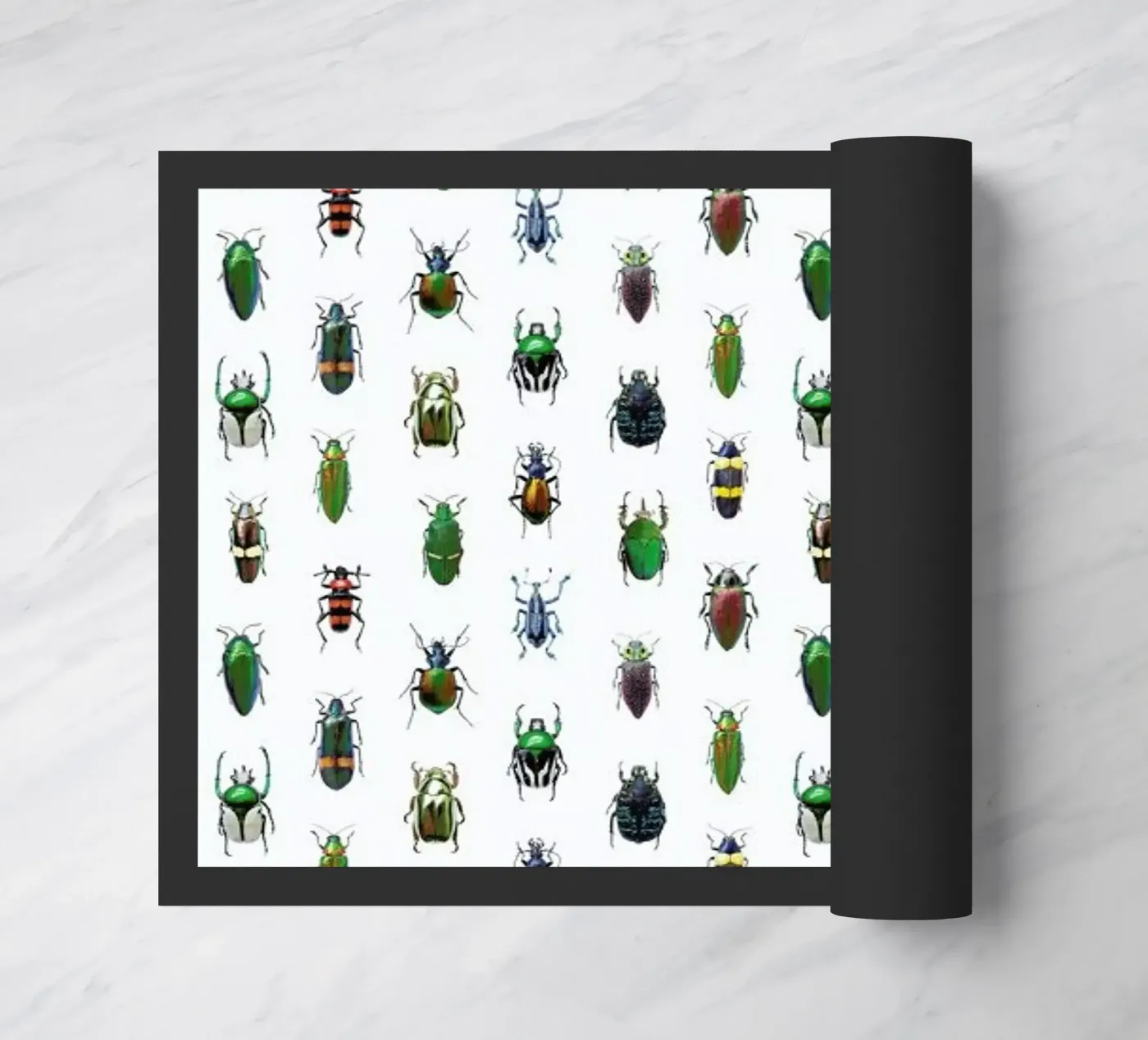 Beetles deurmat van Curious Collections by Marielle Leenders