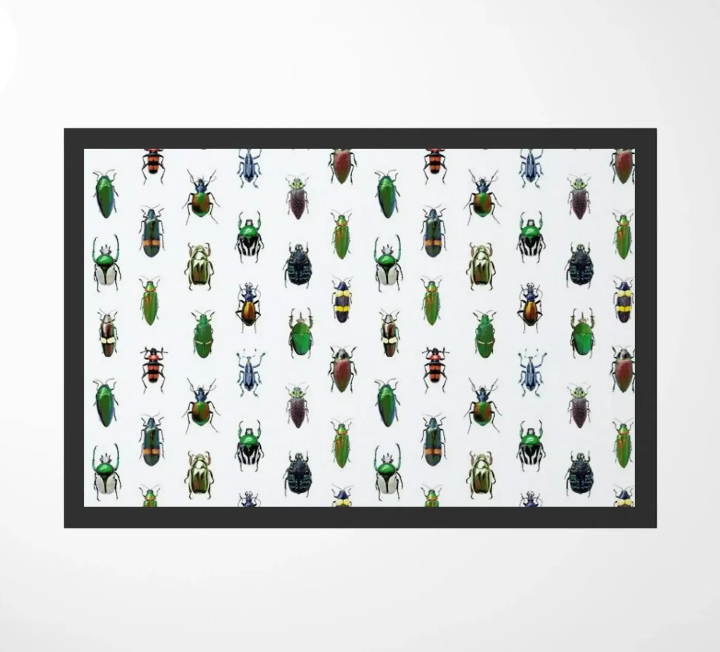 Beetles deurmat van Curious Collections by Marielle Leenders