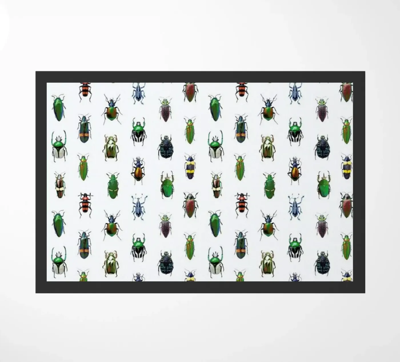 Beetles deurmat van Curious Collections by Marielle Leenders