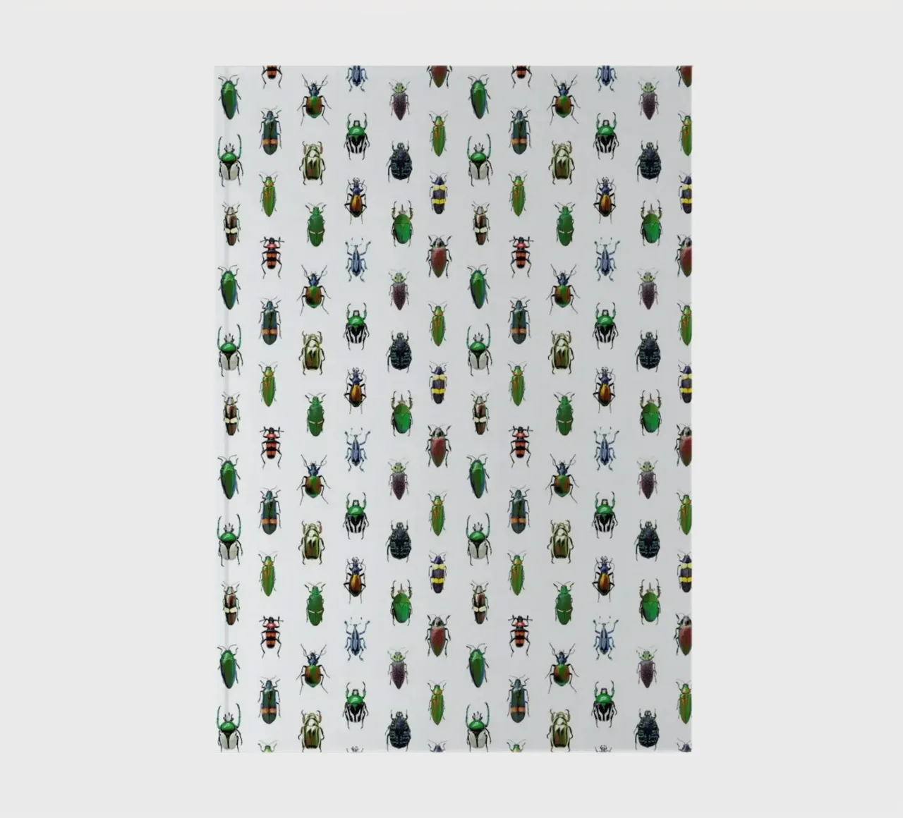 Beetles notebook by Curious Collections by Marielle Leenders