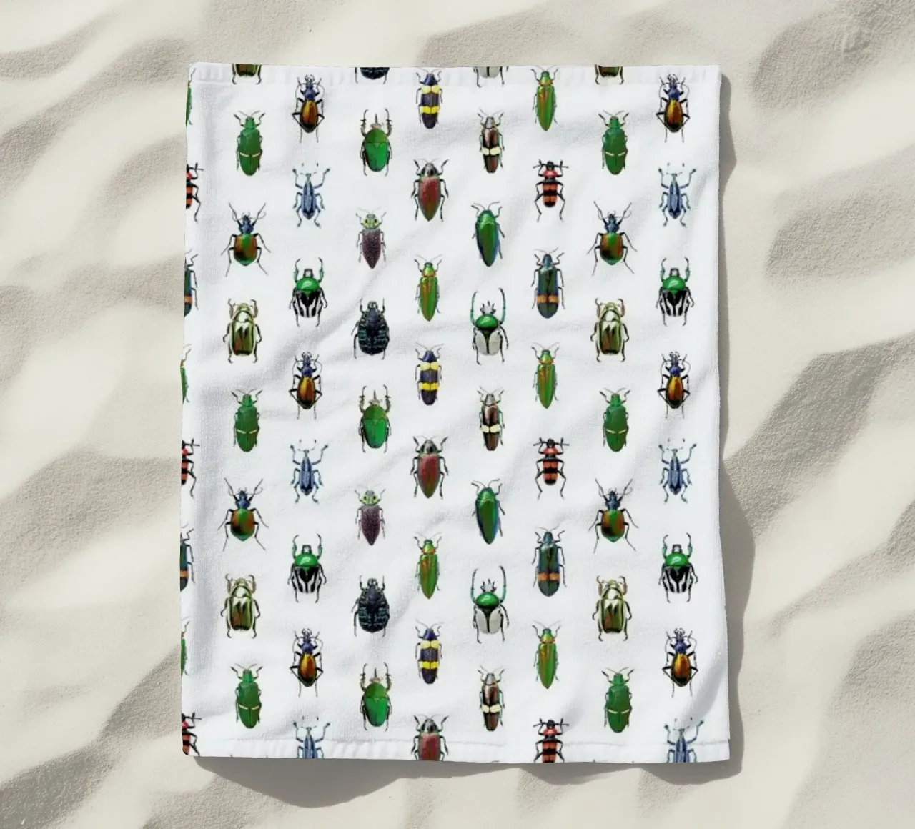 Beetles telo mare da Curious Collections by Marielle Leenders