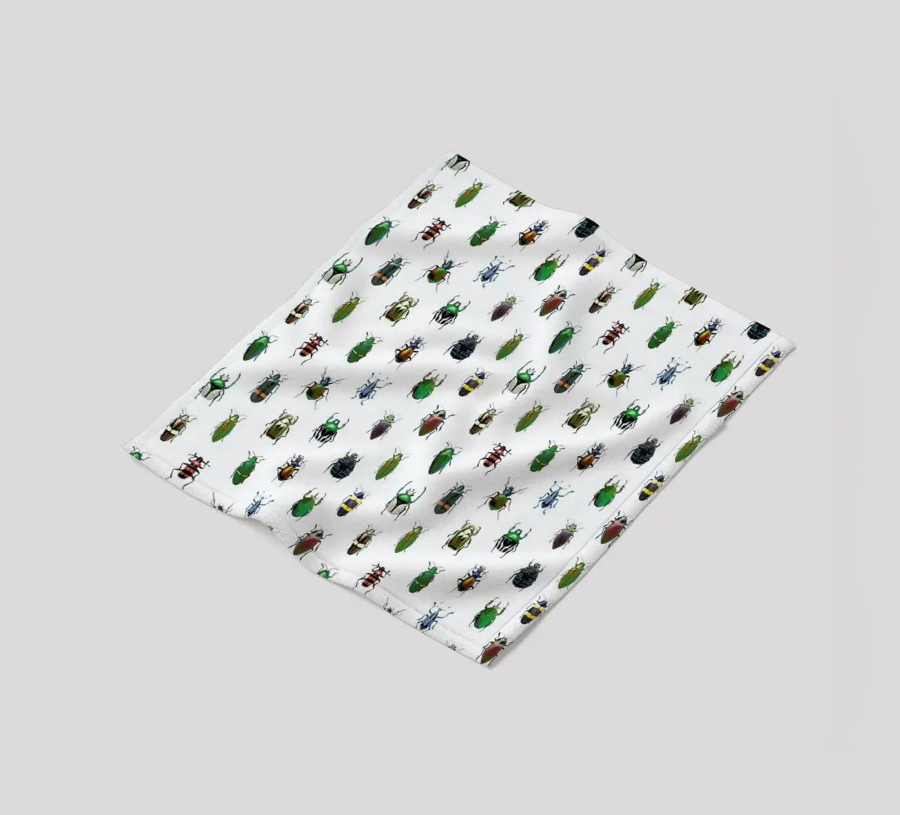 Beetles fleecedeken van Curious Collections by Marielle Leenders