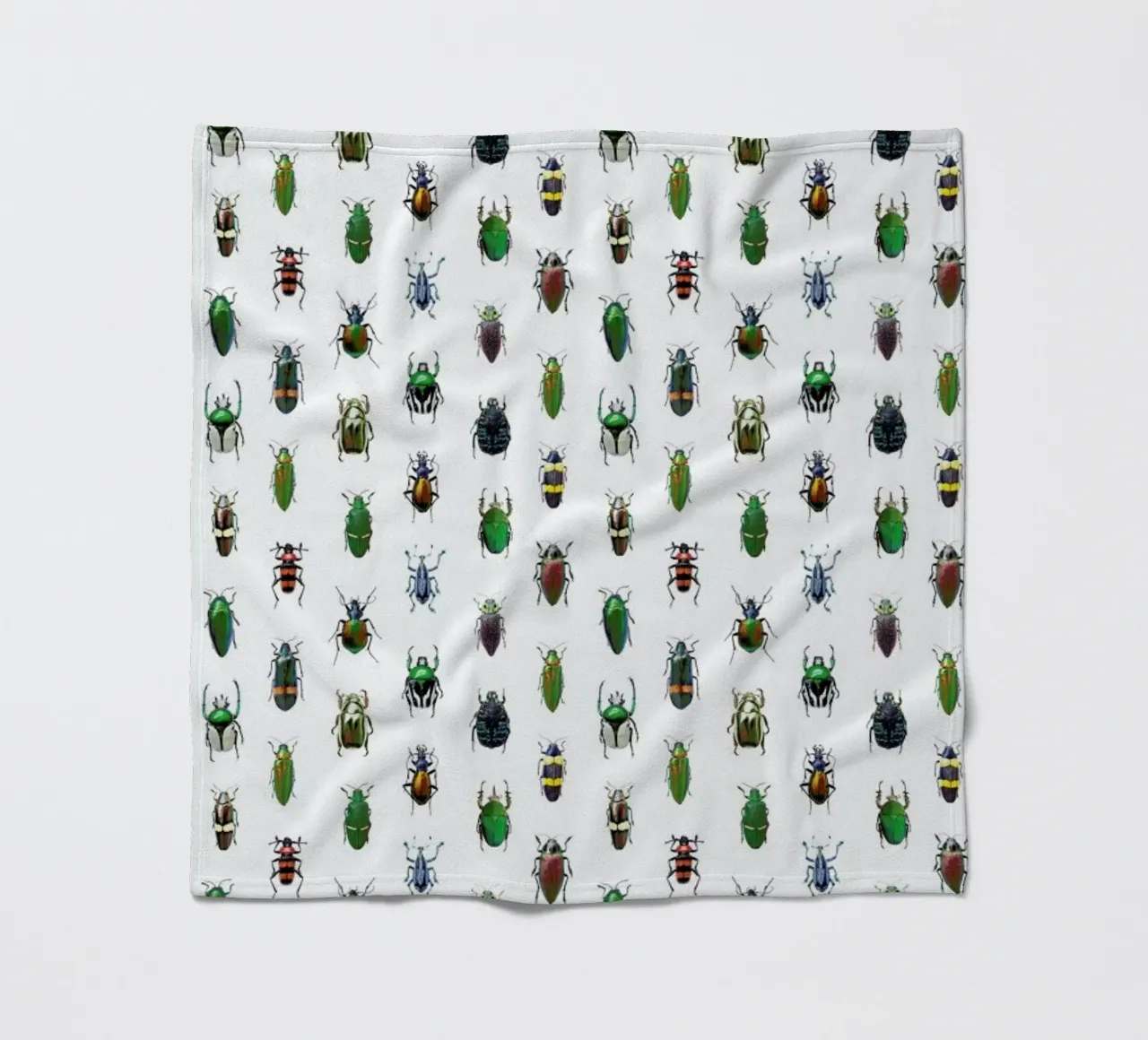 Beetles fleecedeken van Curious Collections by Marielle Leenders