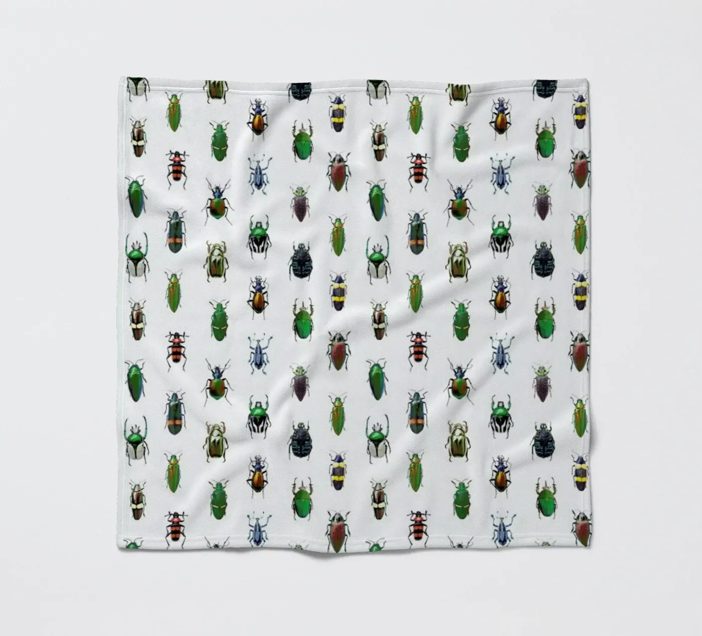 Beetles fleecedeken van Curious Collections by Marielle Leenders