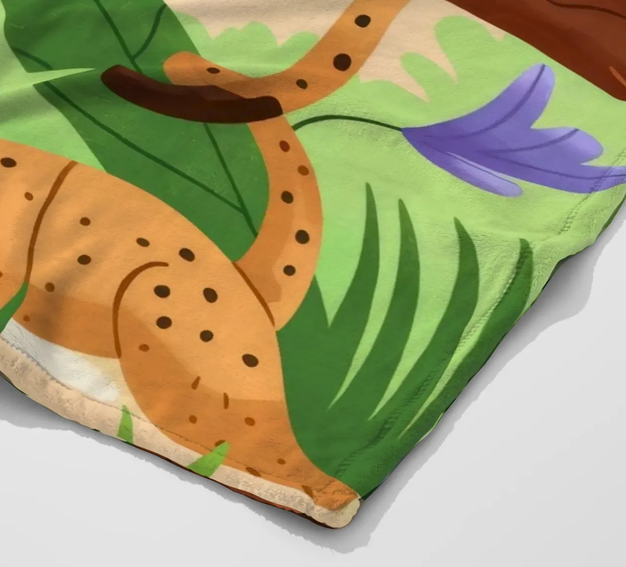 Compagni selvaggi coperta in pile da Artie Shifa