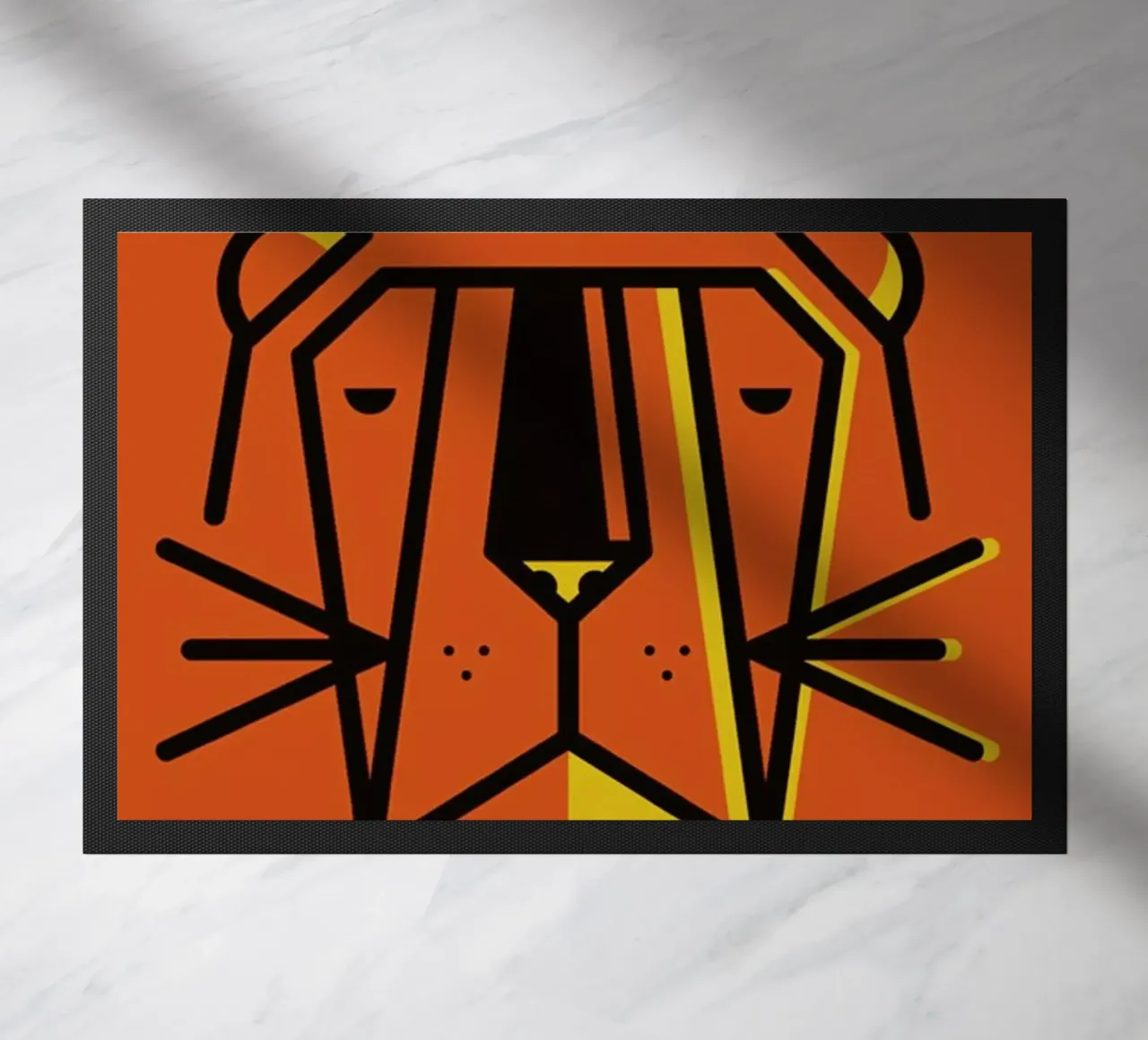 Animal 4 doormat by Maz