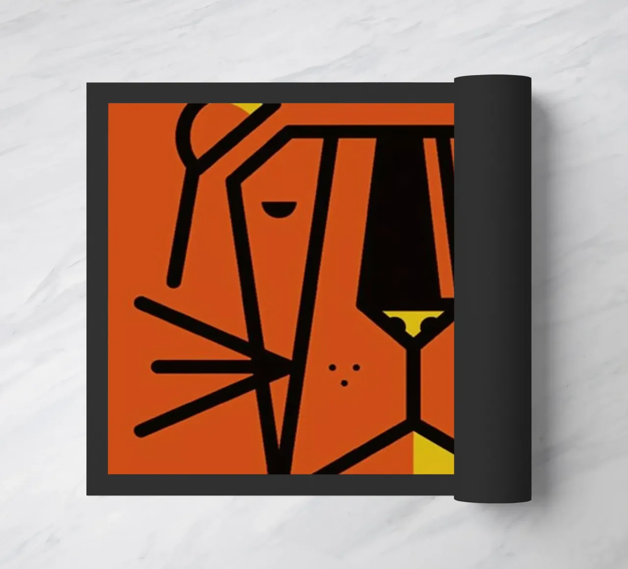 Animal 4 doormat by Maz