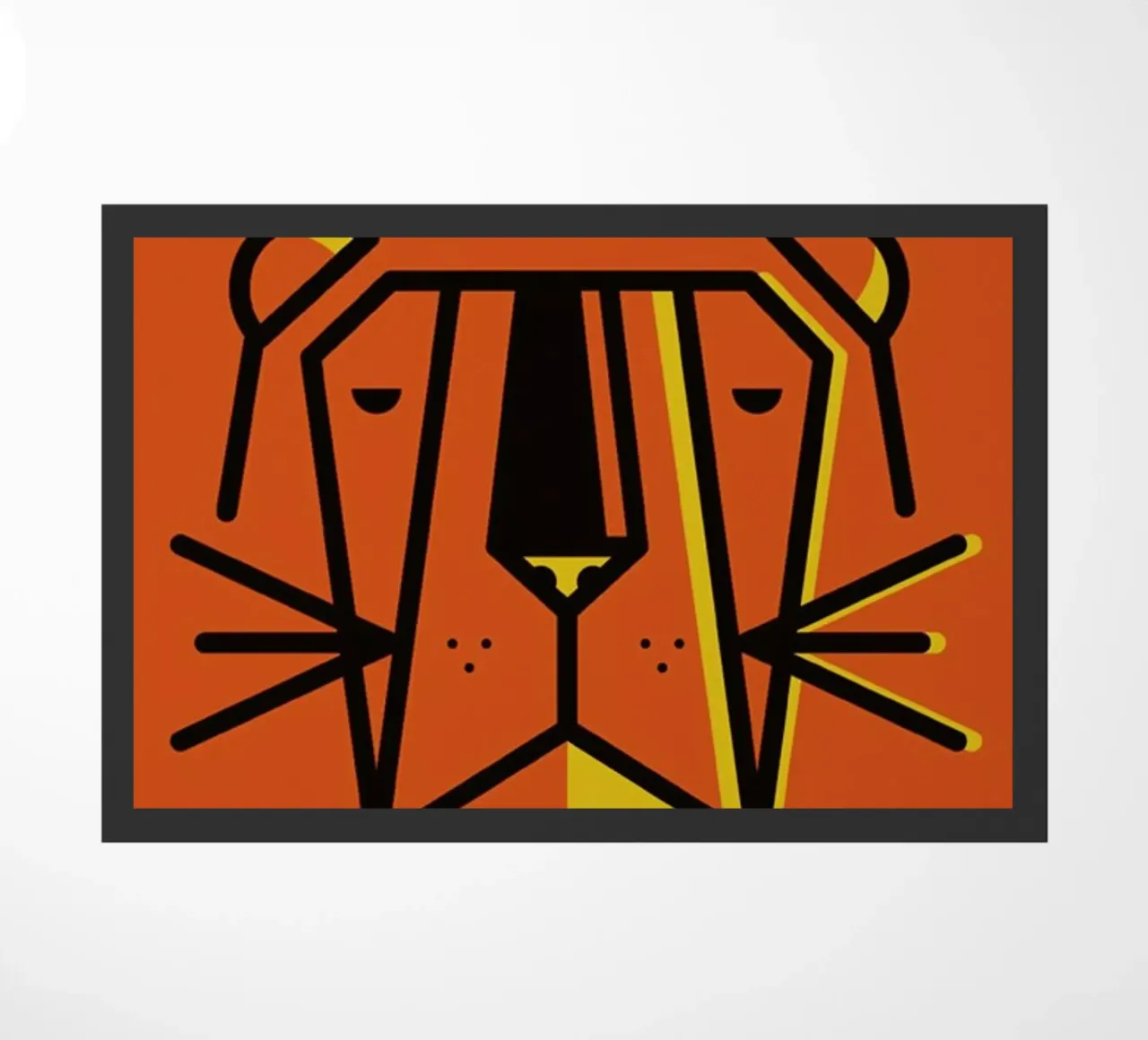 Animal 4 doormat by Maz