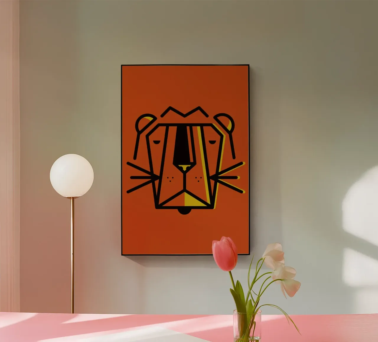 Animal 4 plexiglass da Maz