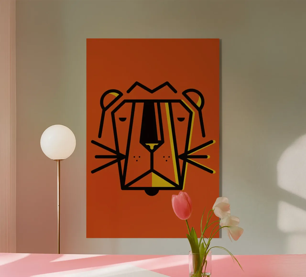 Animal 4 plexiglass da Maz