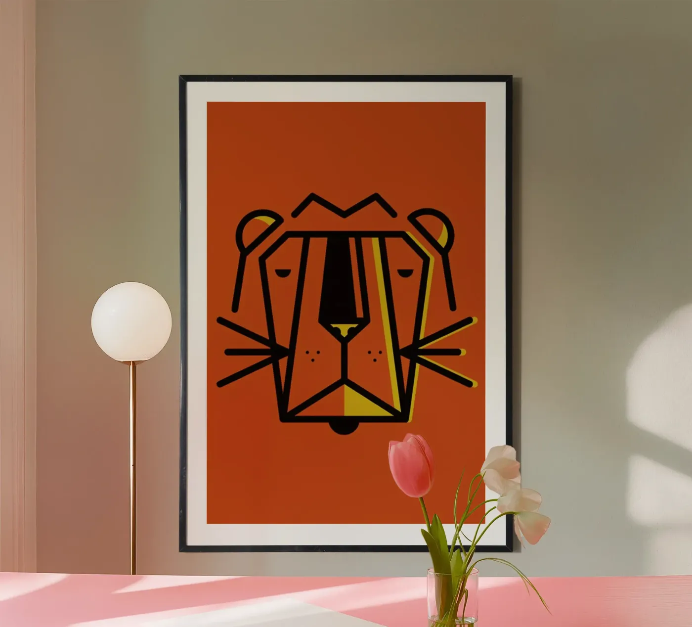 Animal 4 poster da Maz