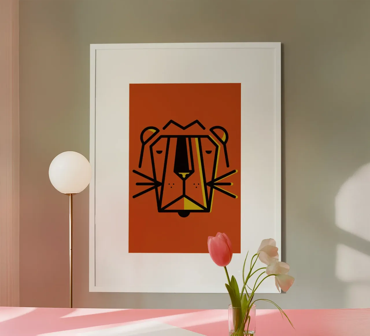 Animal 4 poster by Maz