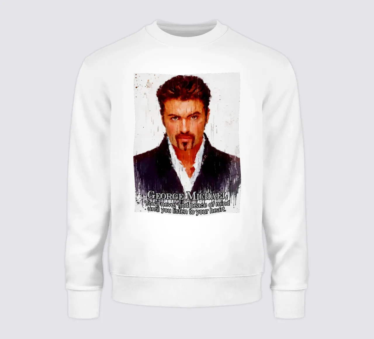George Michael Quote felpa da Gunawan Rb