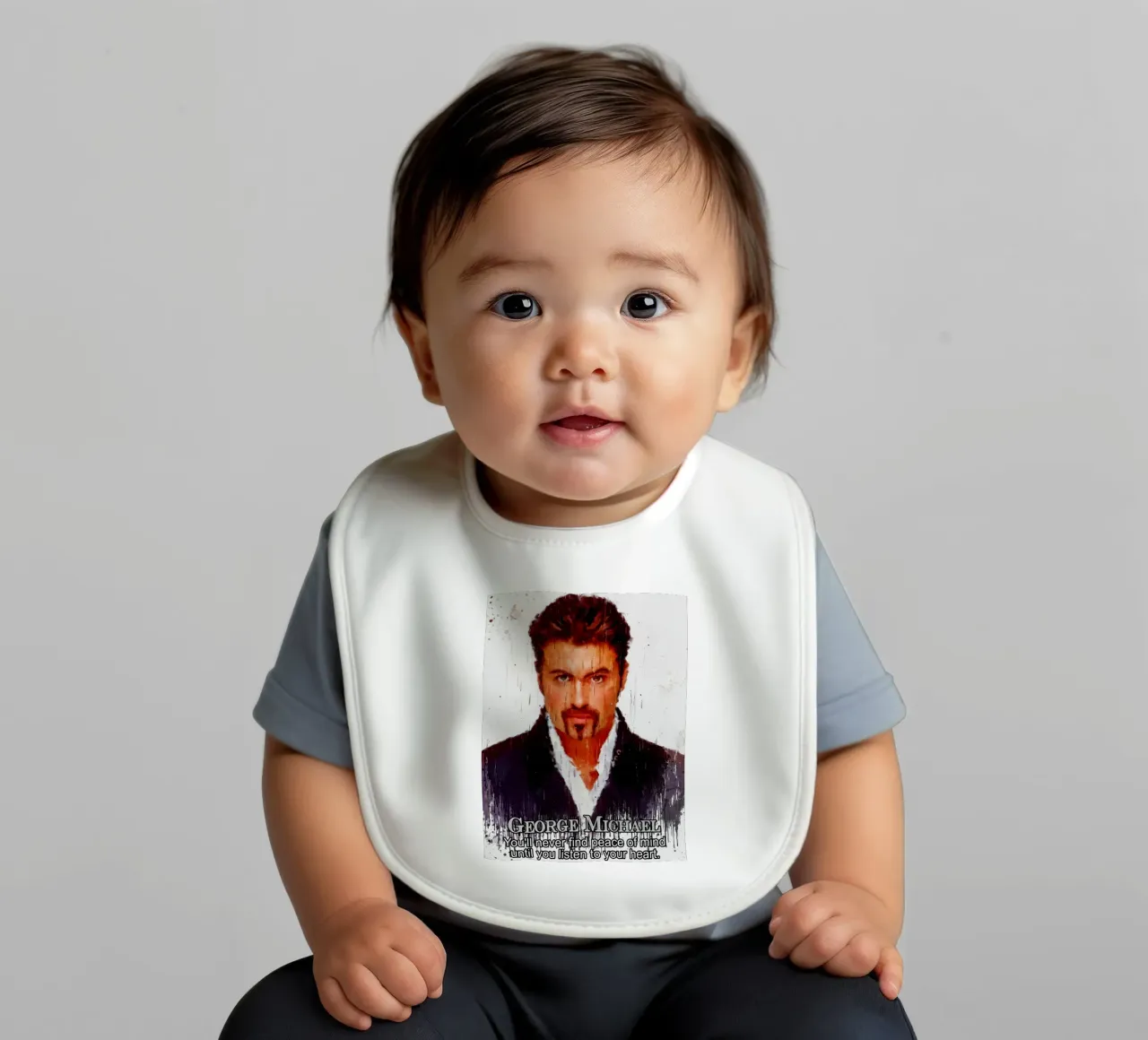 George Michael Quote bavaglino da Gunawan Rb
