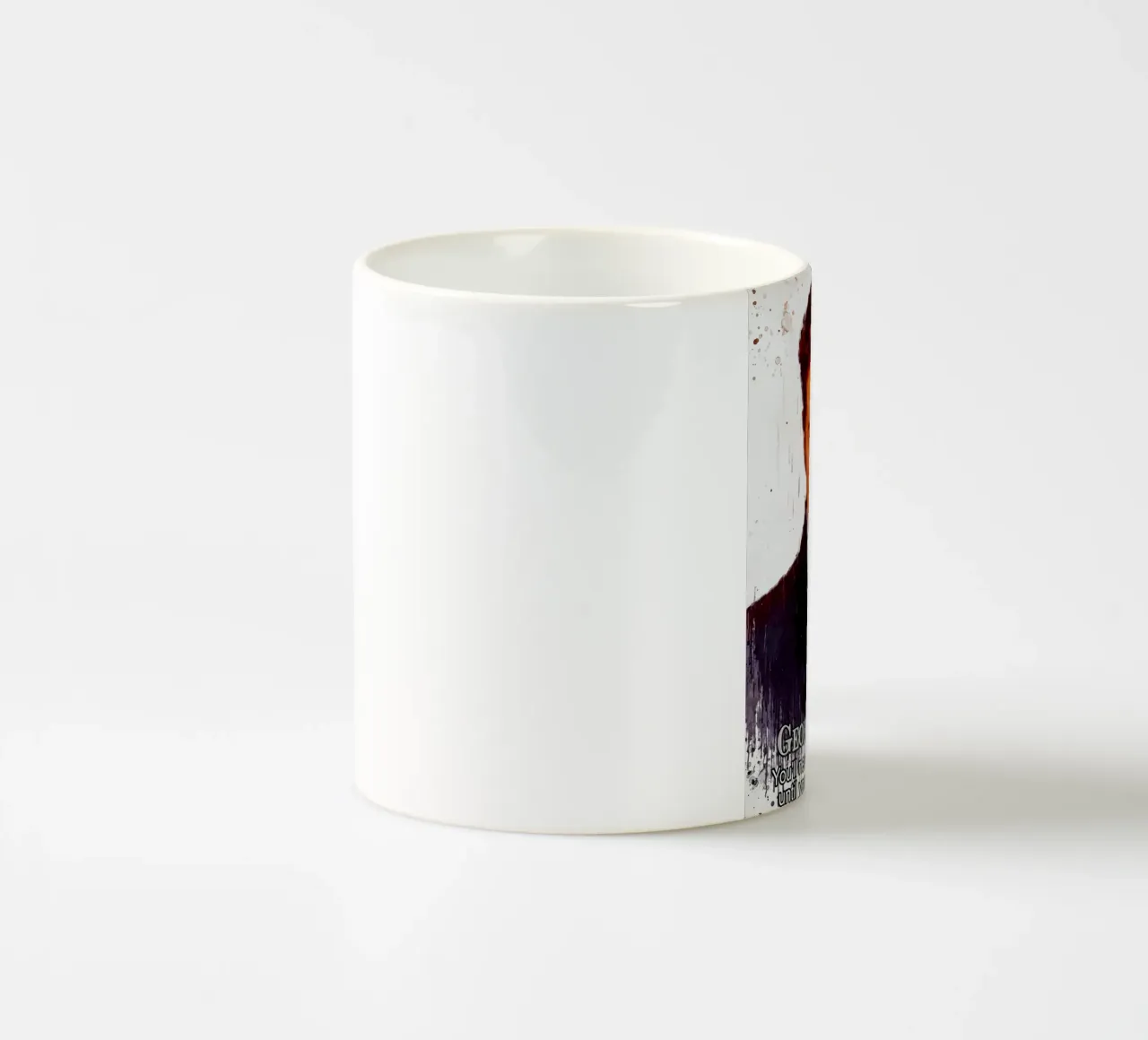 George Michael Quote tazza in ceramica da Gunawan Rb