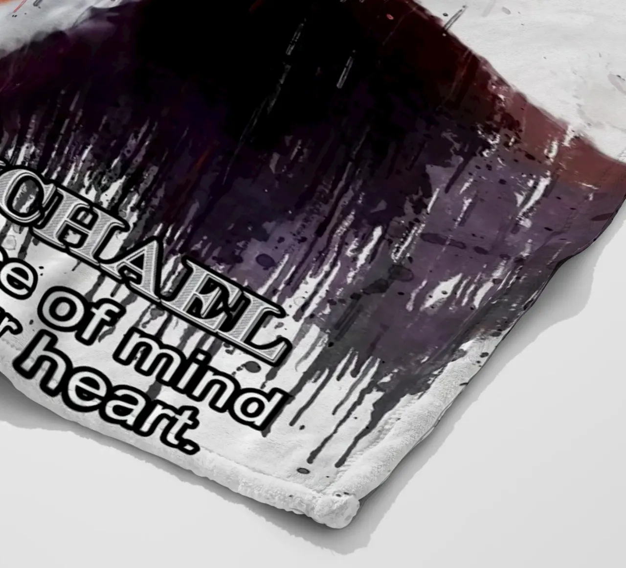 George Michael Quote coperta in pile da Gunawan Rb