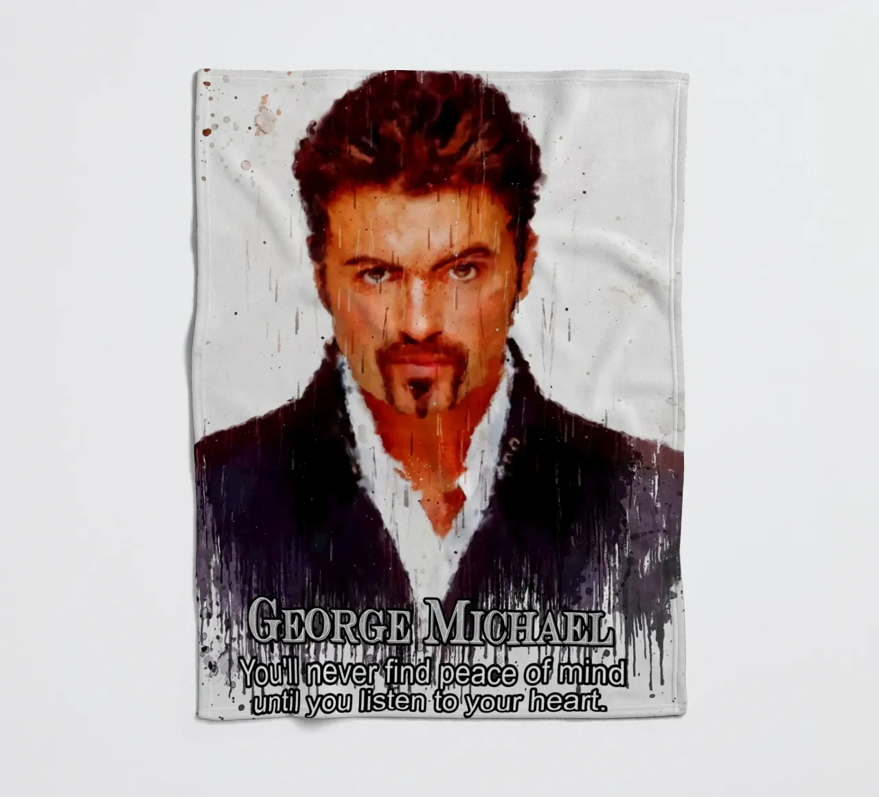 George Michael Quote coperta in pile da Gunawan Rb