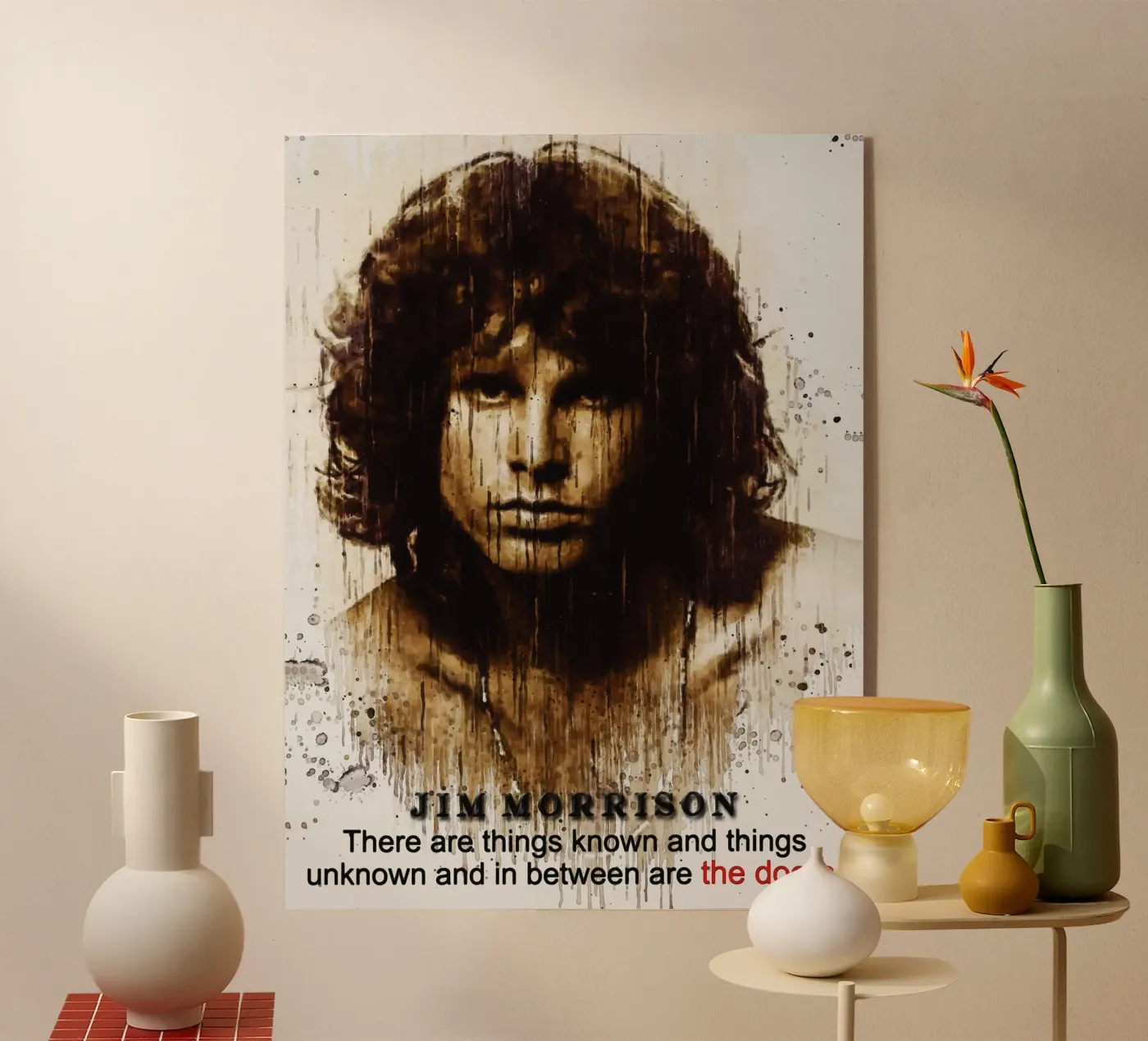 There are things known Acryl-Glas von Gunawan Rb