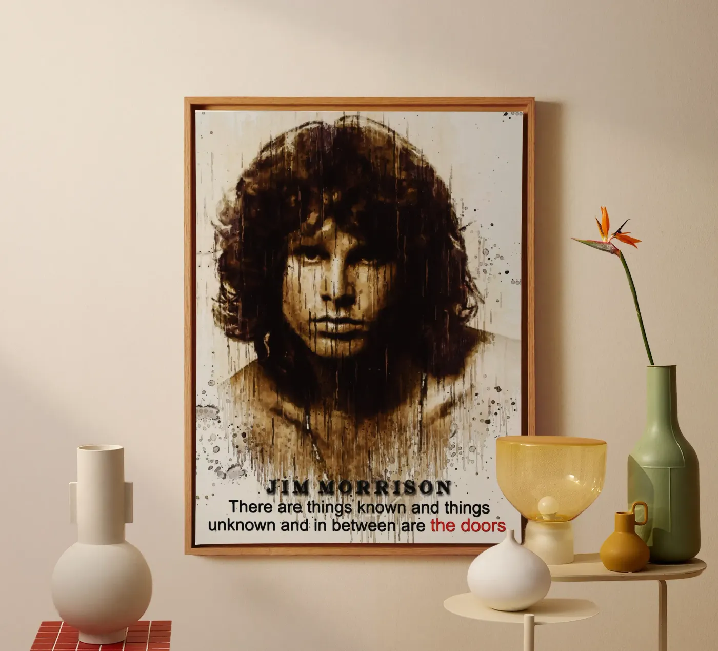 Ci sono cose note tela da Gunawan Rb