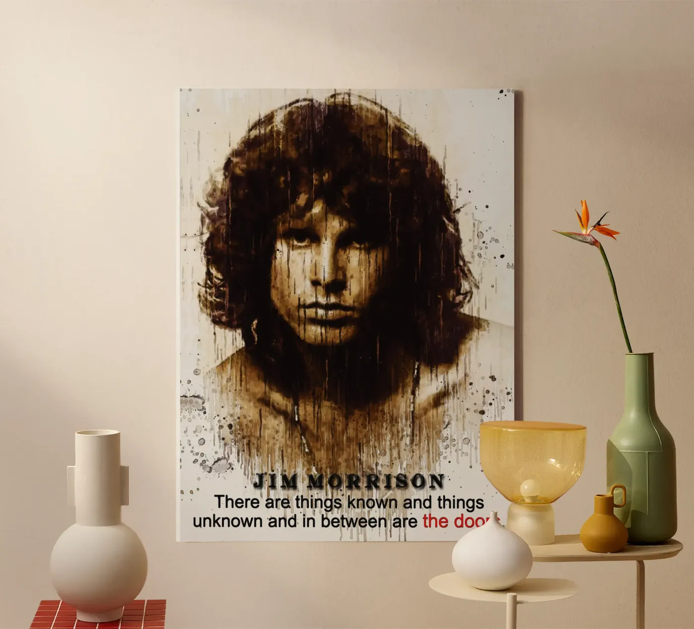 Ci sono cose note tela da Gunawan Rb