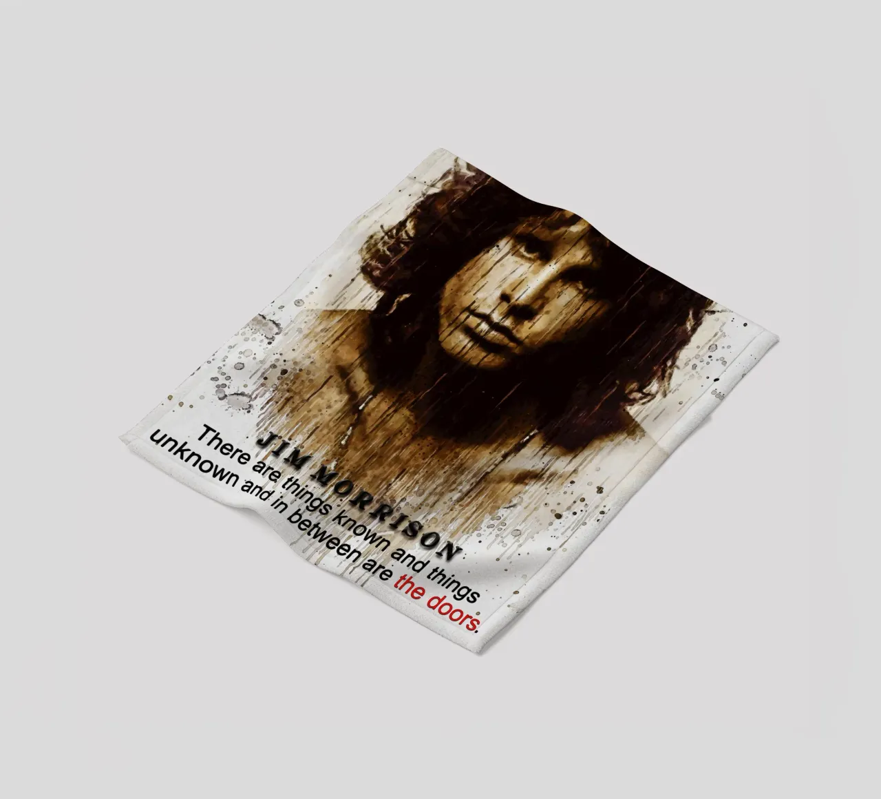 Ci sono cose note coperta in pile da Gunawan Rb