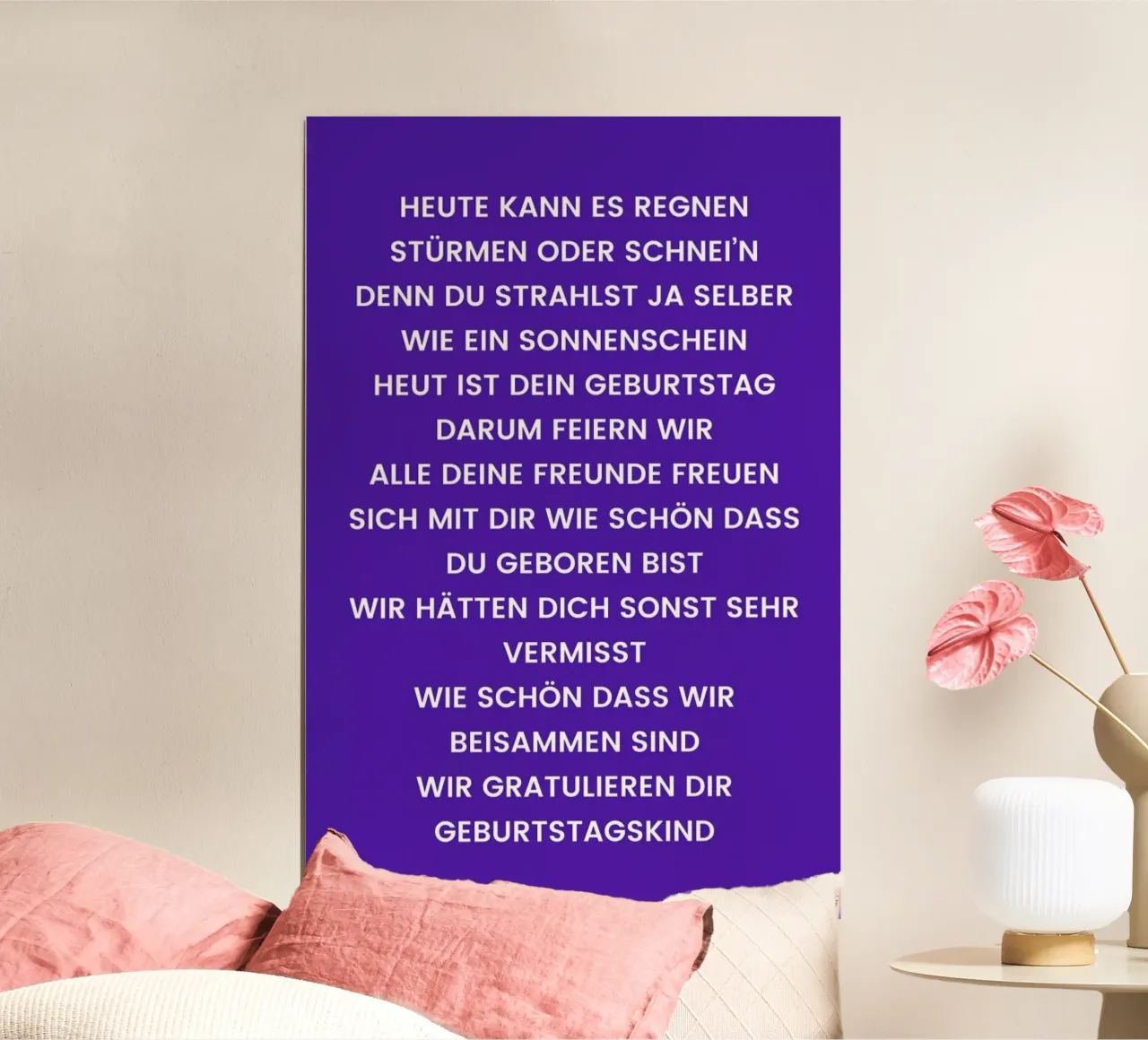 Geburtstagskind carta hahnemühle da Studio One
