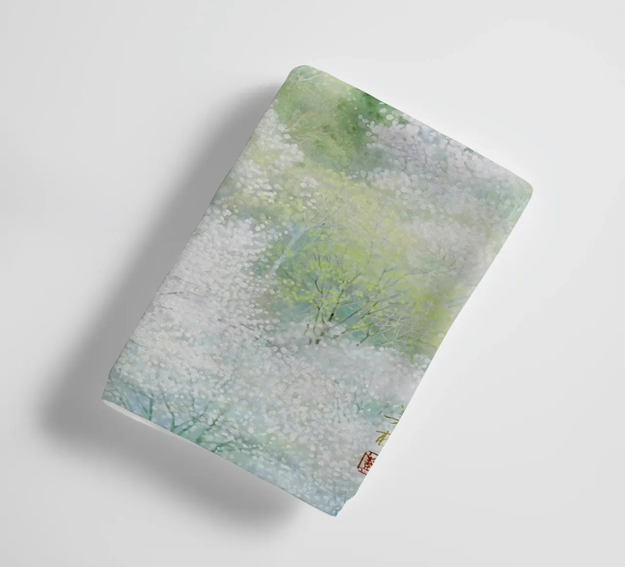 Fiori di ciliegio selvatico asciugamano da bagno da Noji-Mikiko
