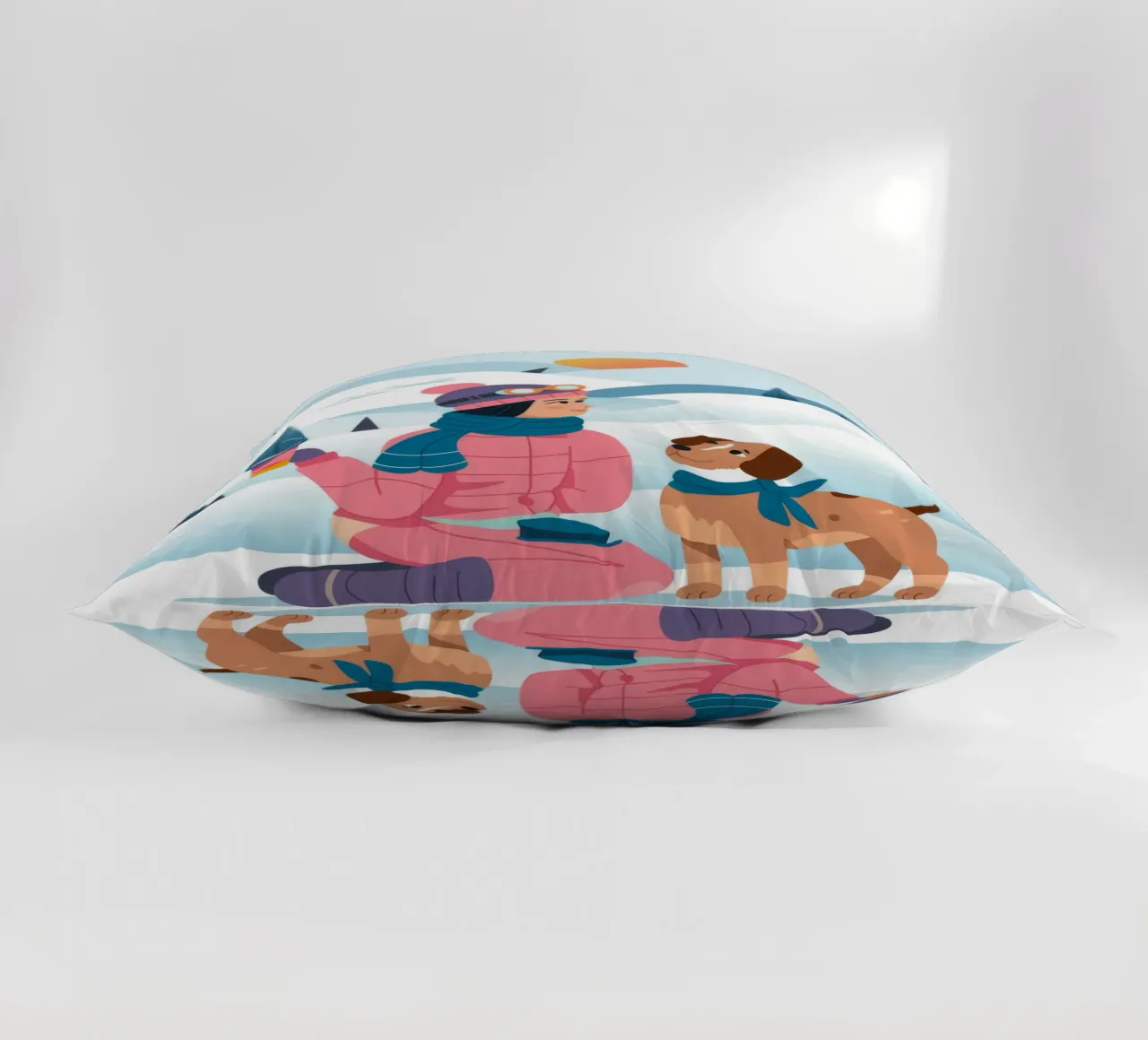 Compagni d'inverno cuscino da Artie Shifa