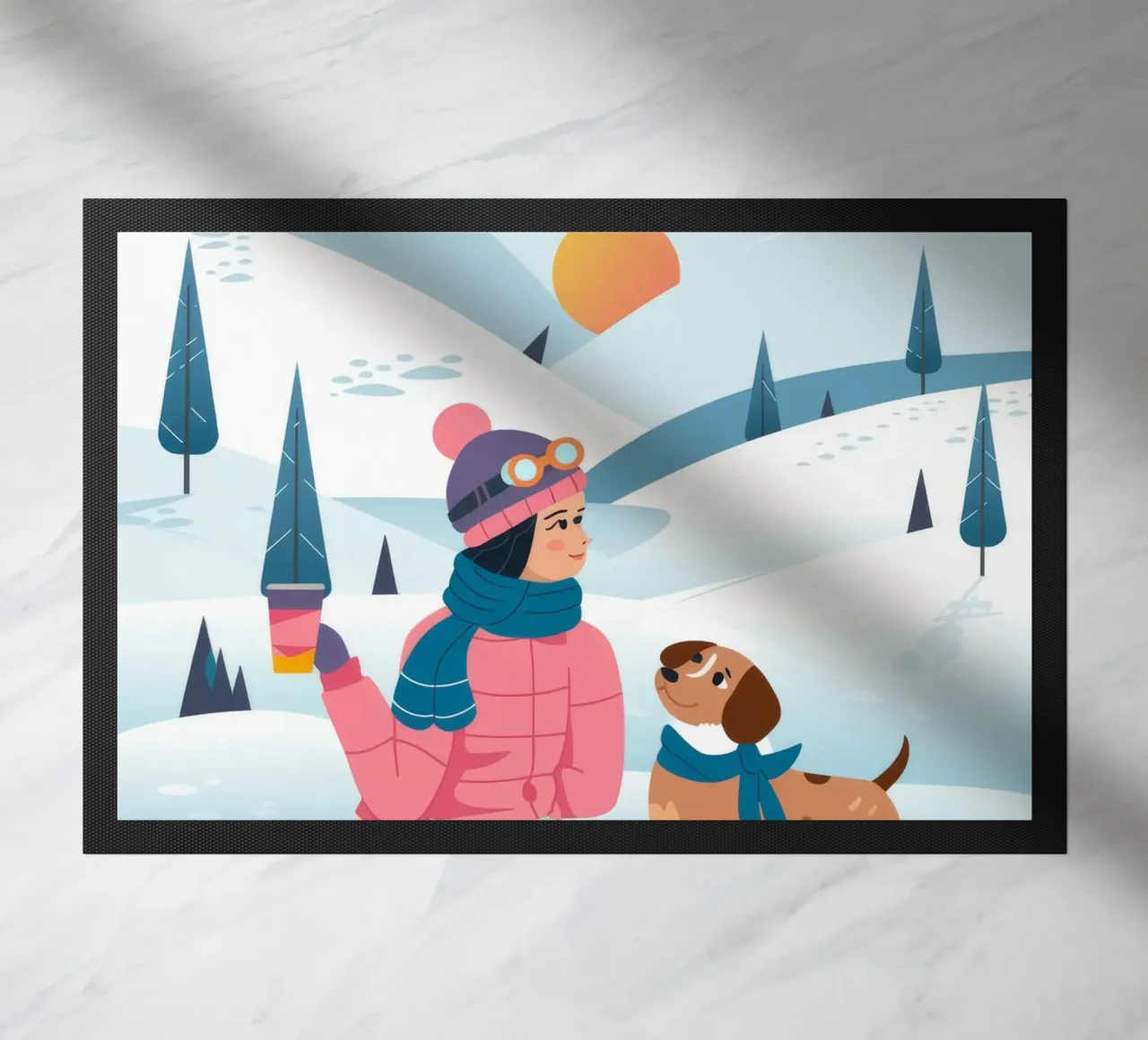 Compagni d'inverno zerbino da Artie Shifa