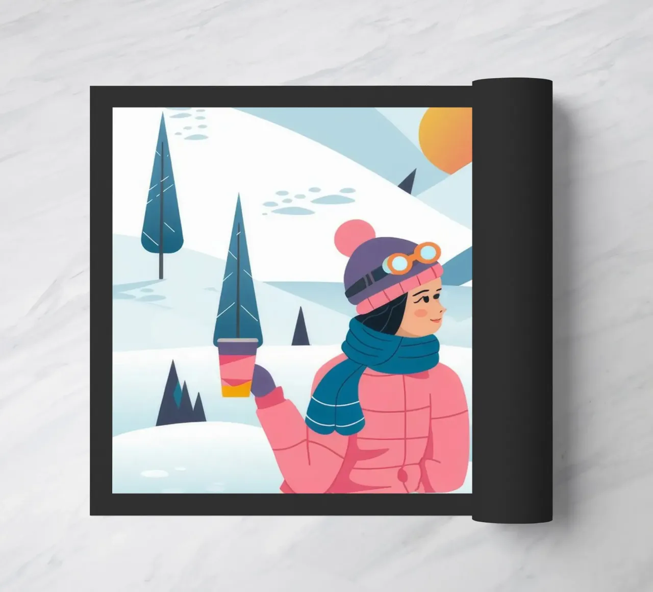 Compagni d'inverno zerbino da Artie Shifa