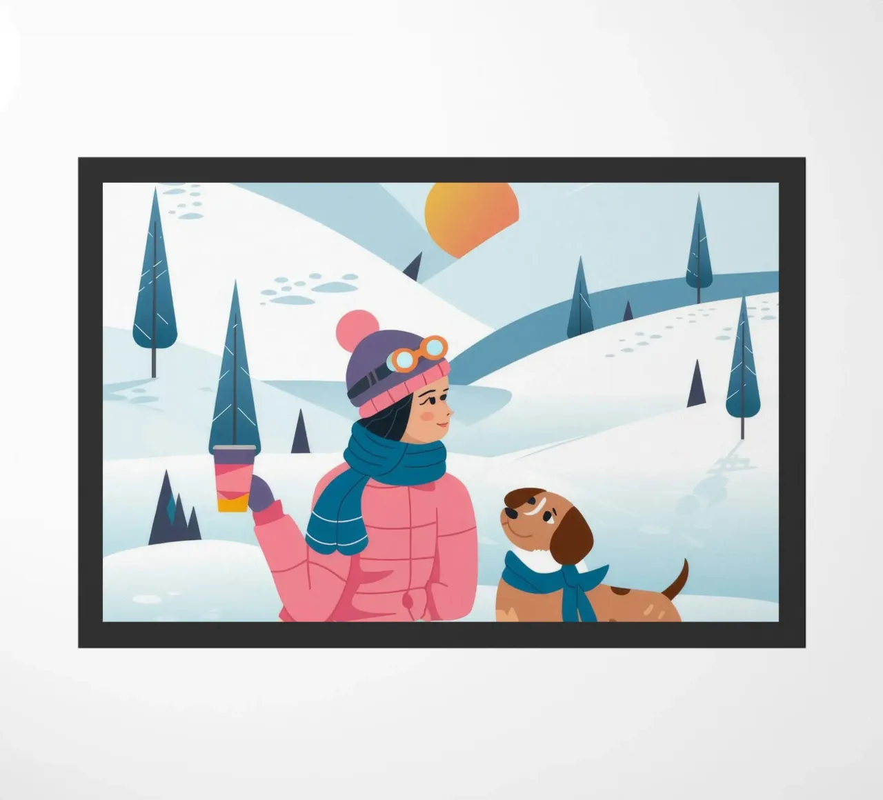 Compagni d'inverno zerbino da Artie Shifa