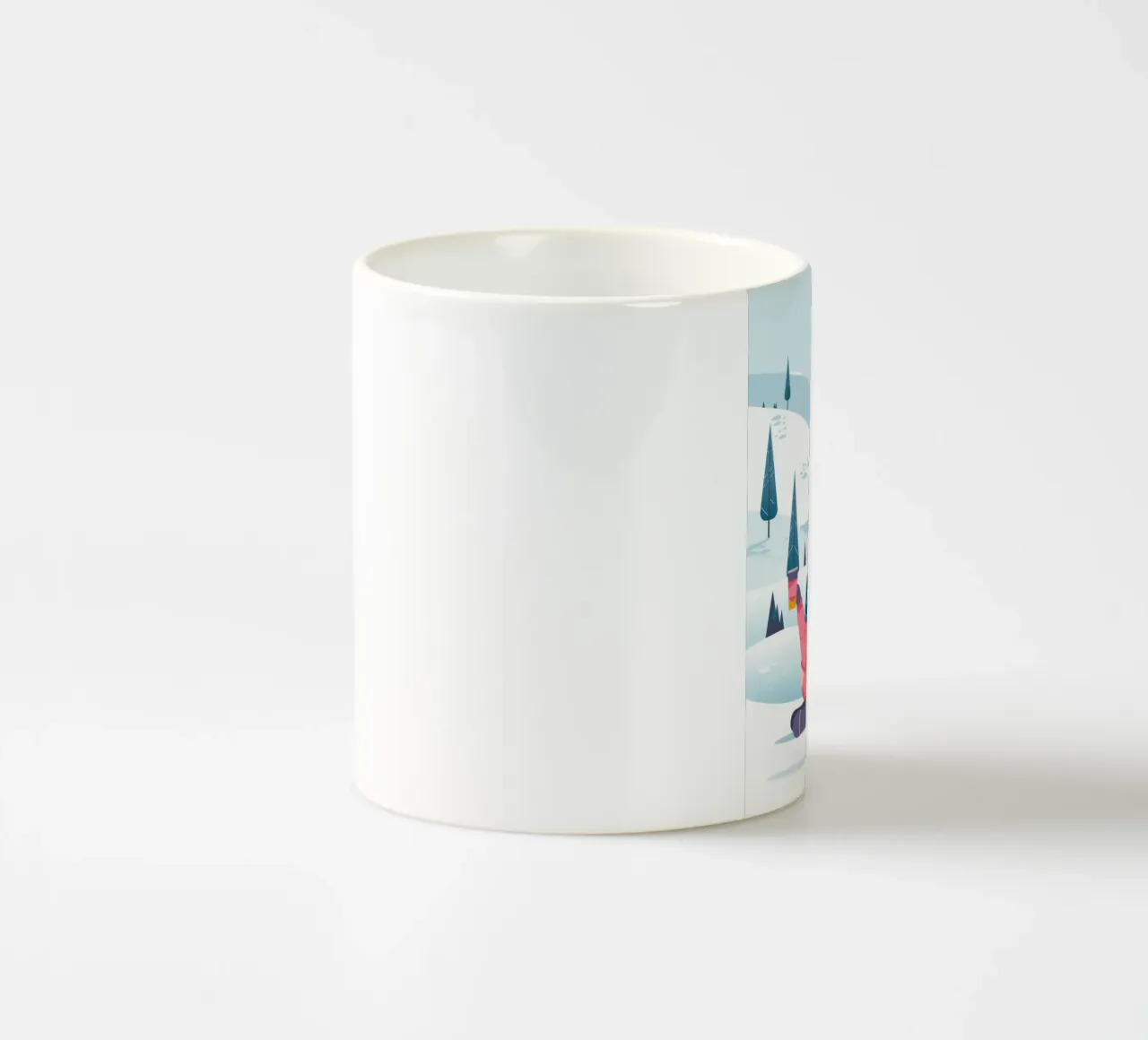 Compagni d'inverno tazza in ceramica da Artie Shifa