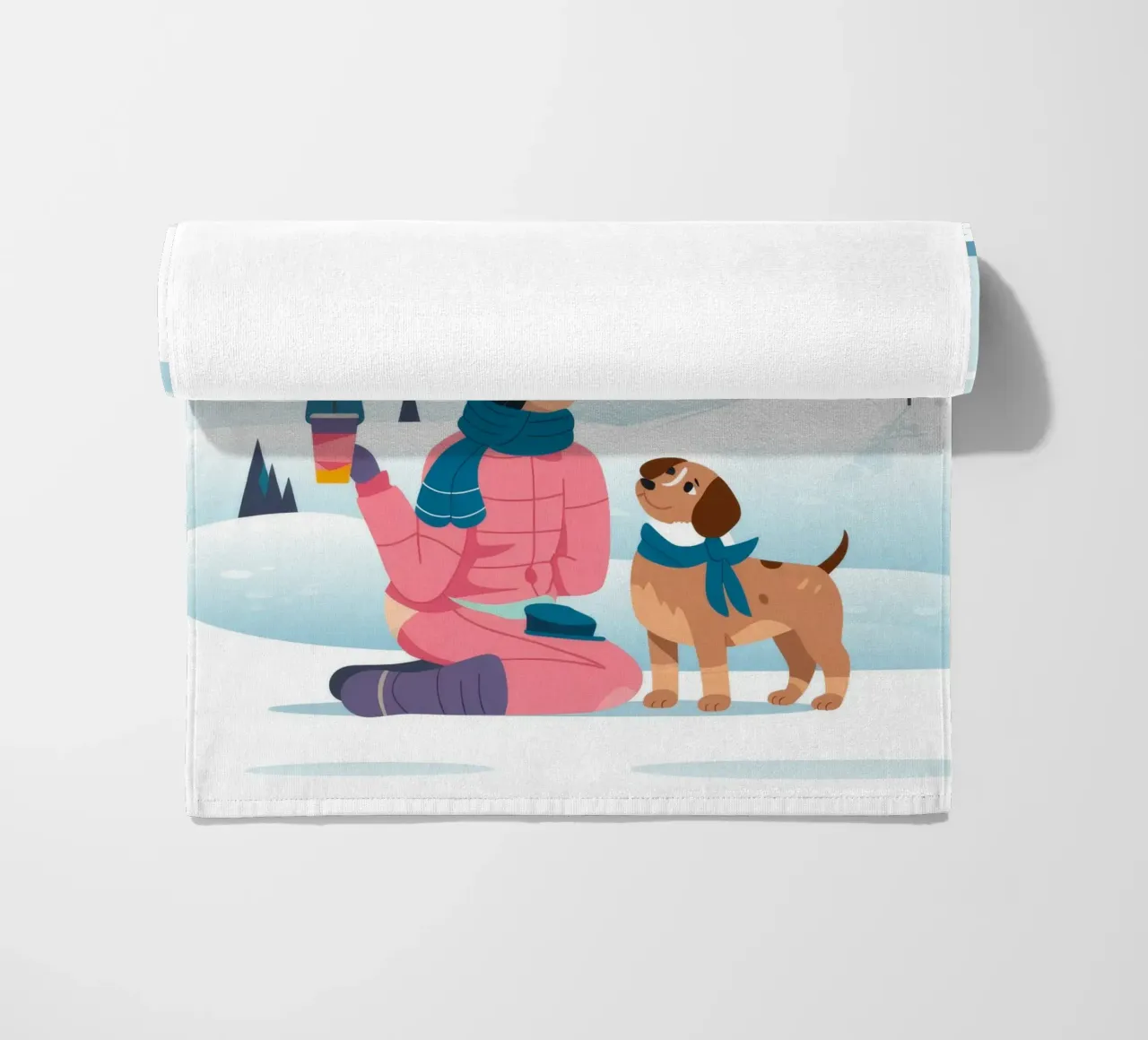Compagni d'inverno telo mare da Artie Shifa