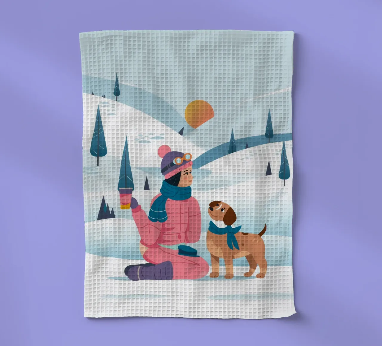 Compagni d'inverno canovaccio da cucina da Artie Shifa