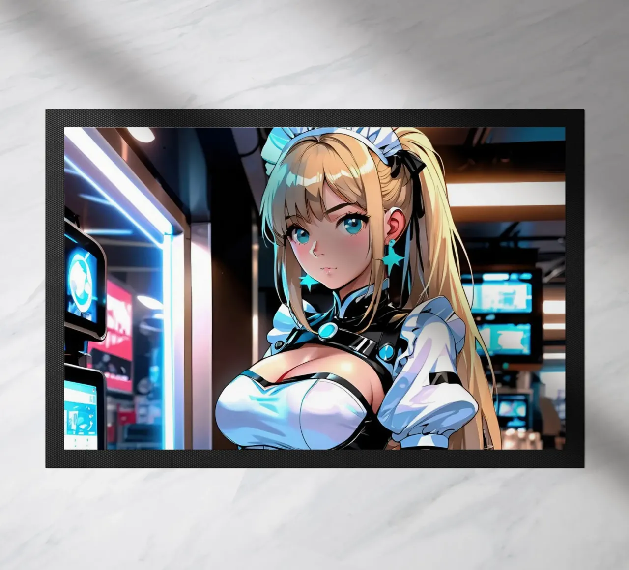 ragazza anime zerbino da 🎁 ARTVI-SHOP